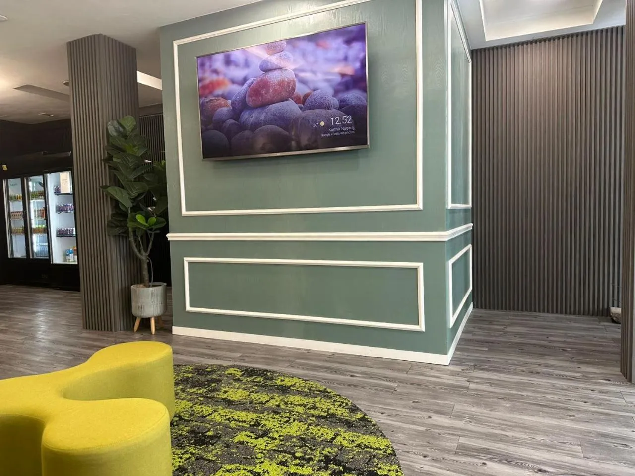 Seating area in D'Garden Hotel Kuala Lumpur