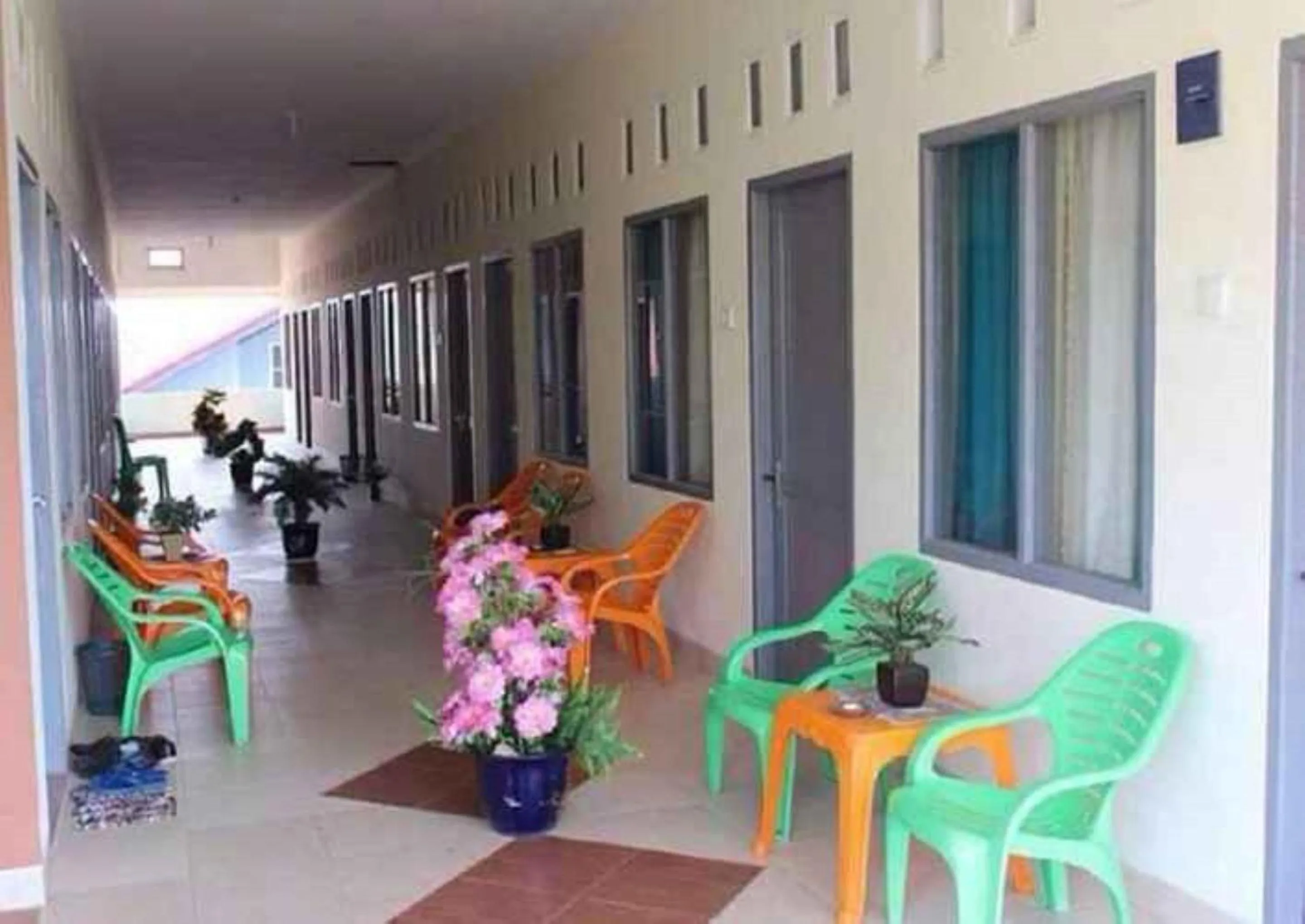 Lobby or reception in Penginapan Syariah