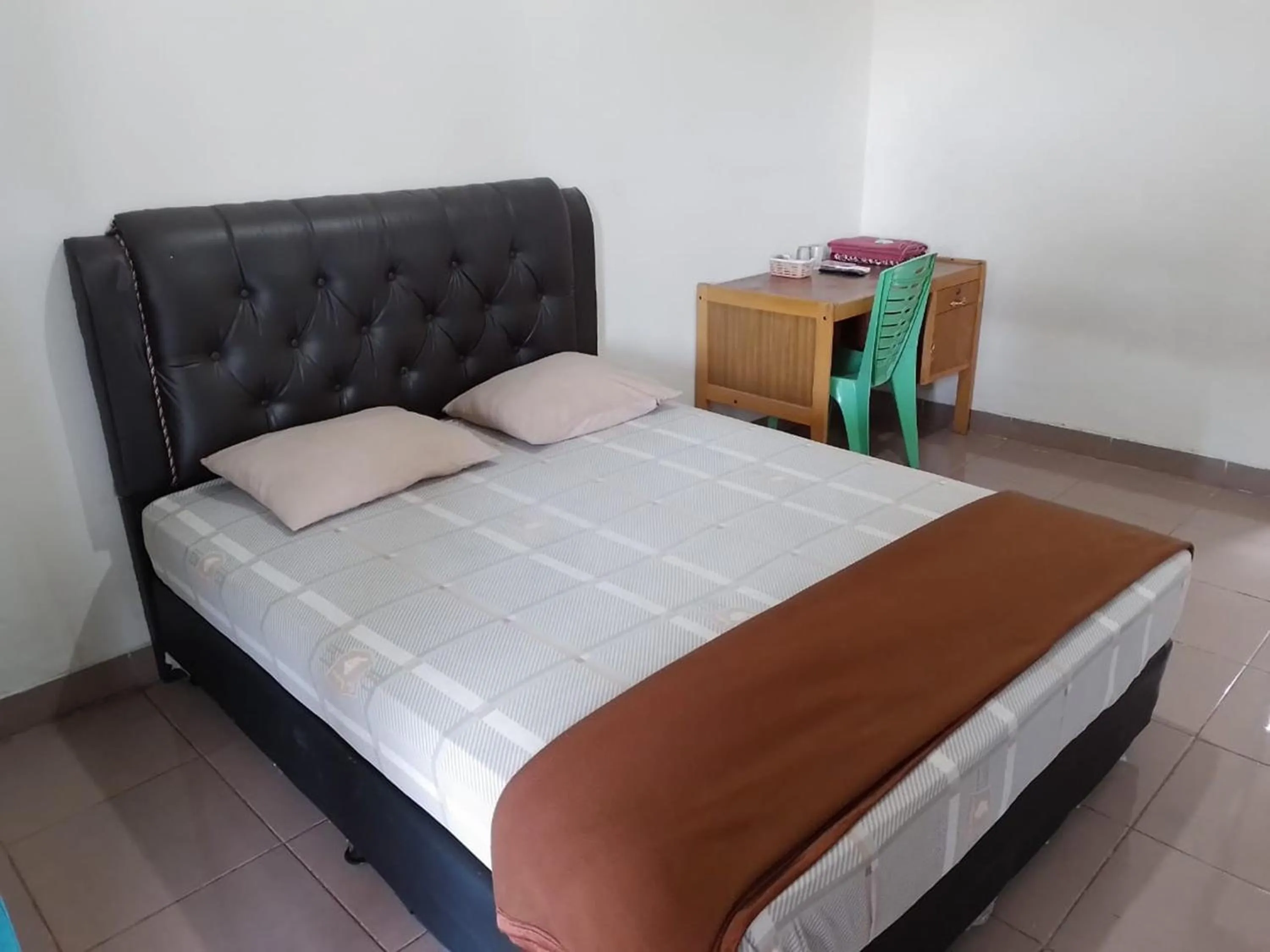 Bed in Penginapan Syariah