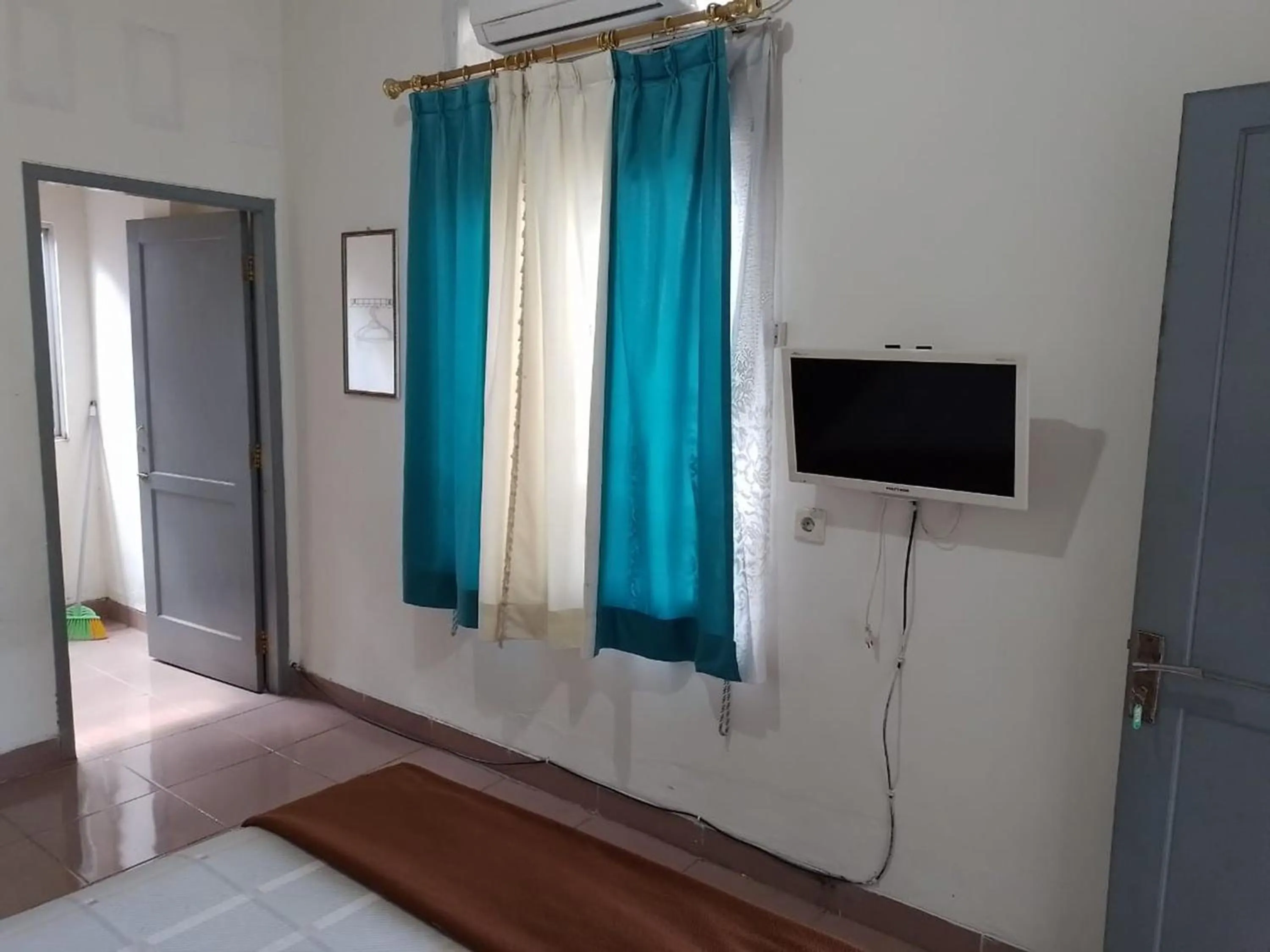 Bed in Penginapan Syariah