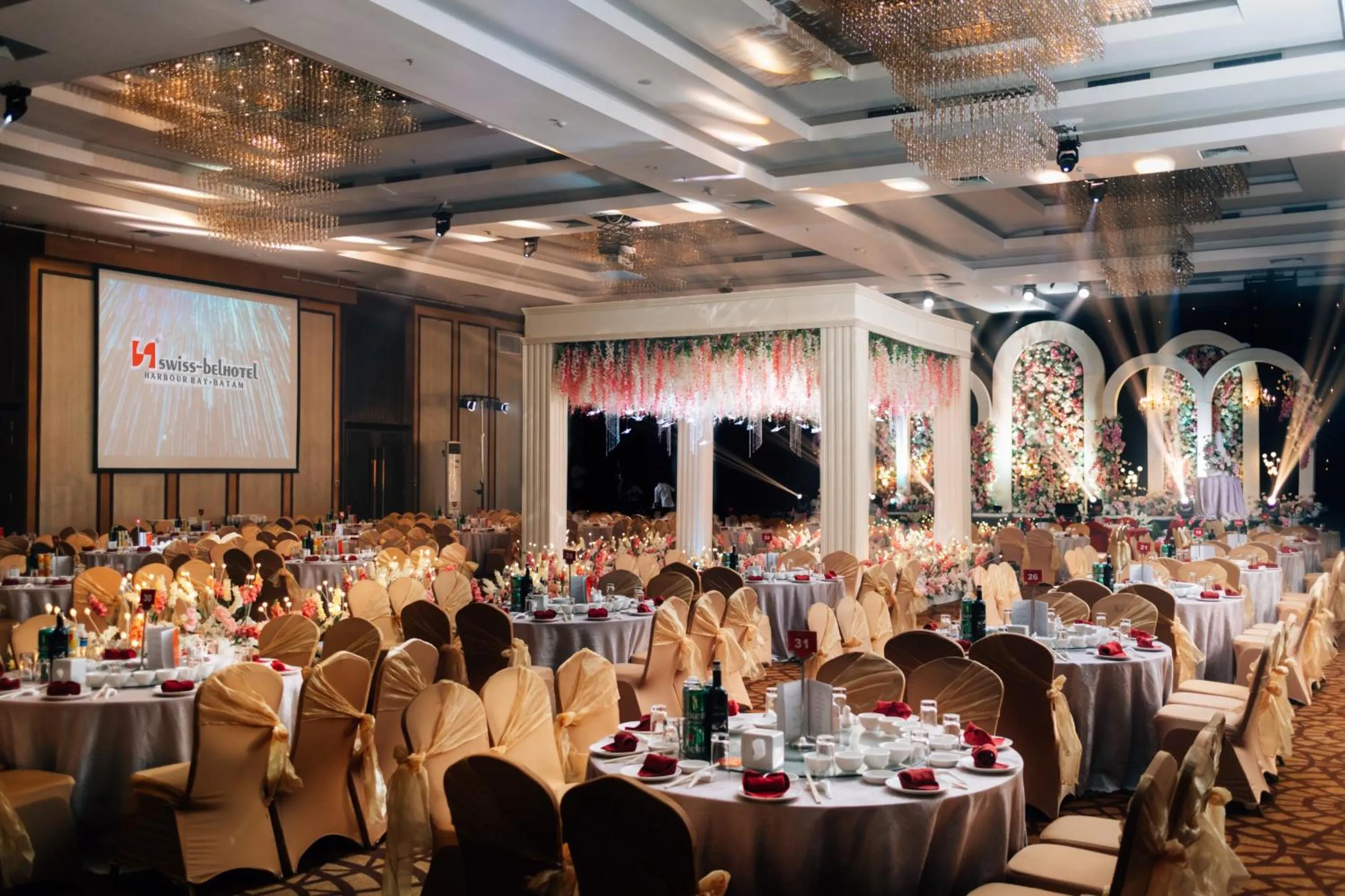 Banquet/Function facilities in Swiss-Belhotel Harbour Bay