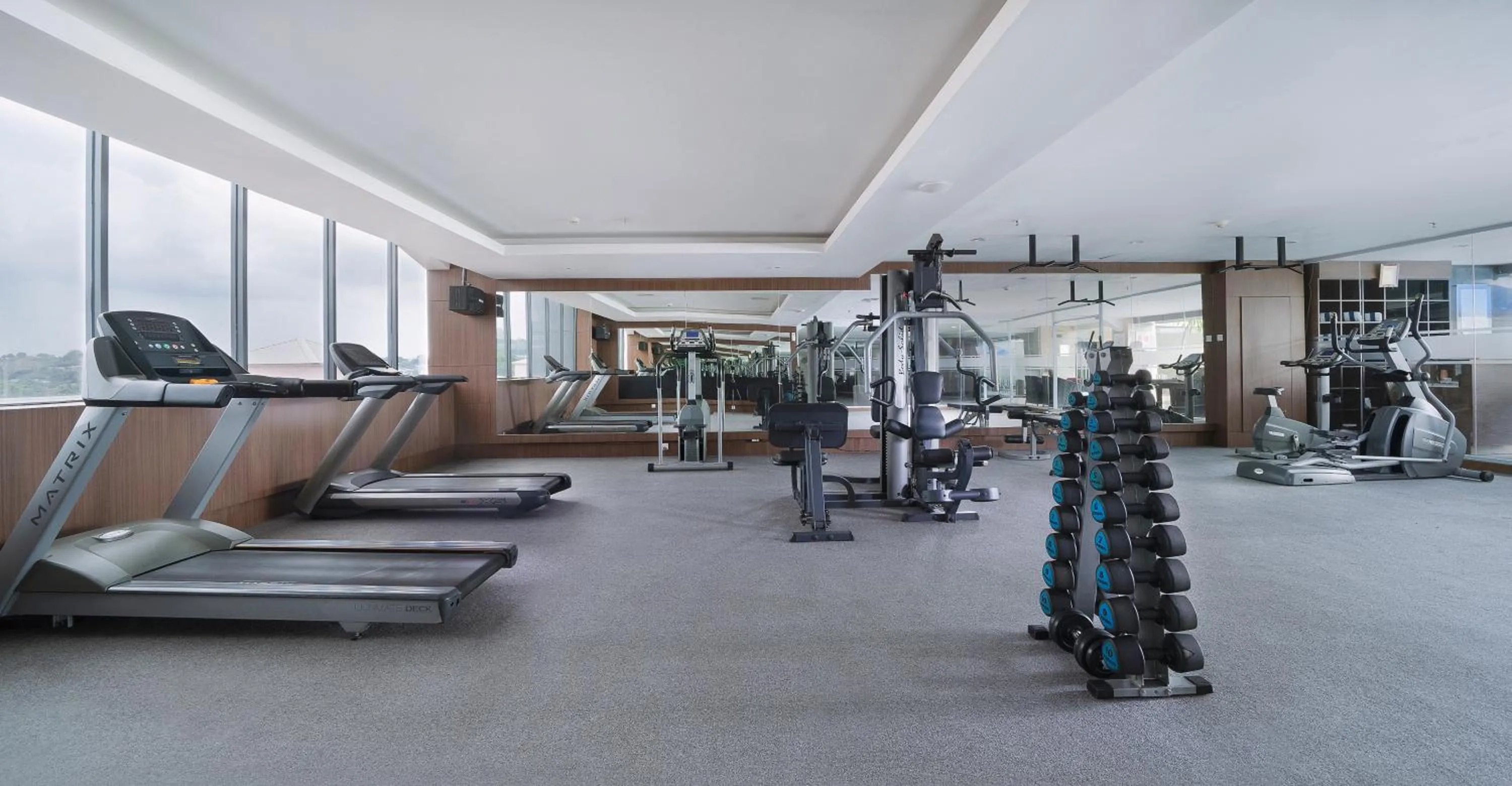 Fitness centre/facilities in Swiss-Belhotel Harbour Bay