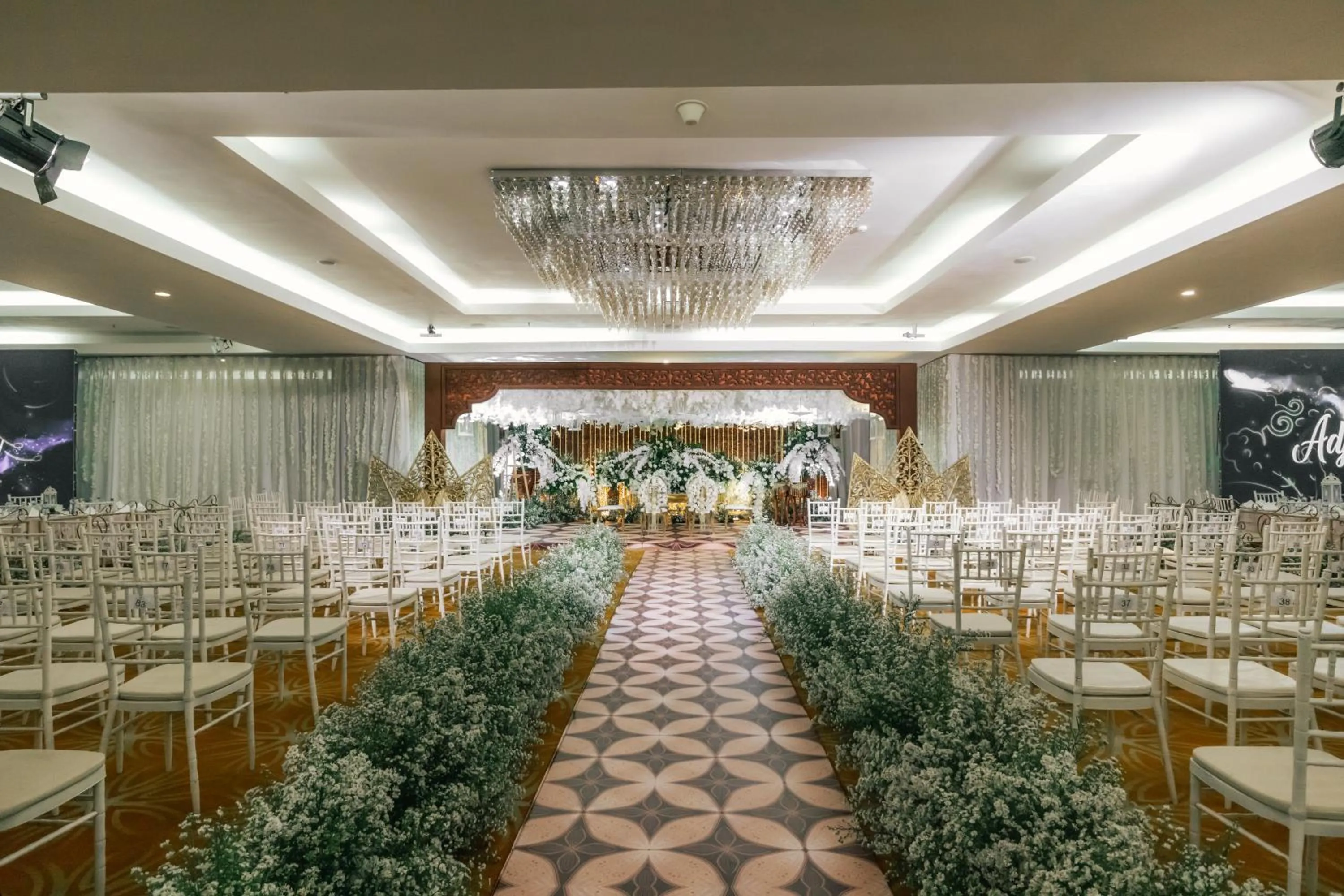 wedding in Swiss-Belhotel Harbour Bay