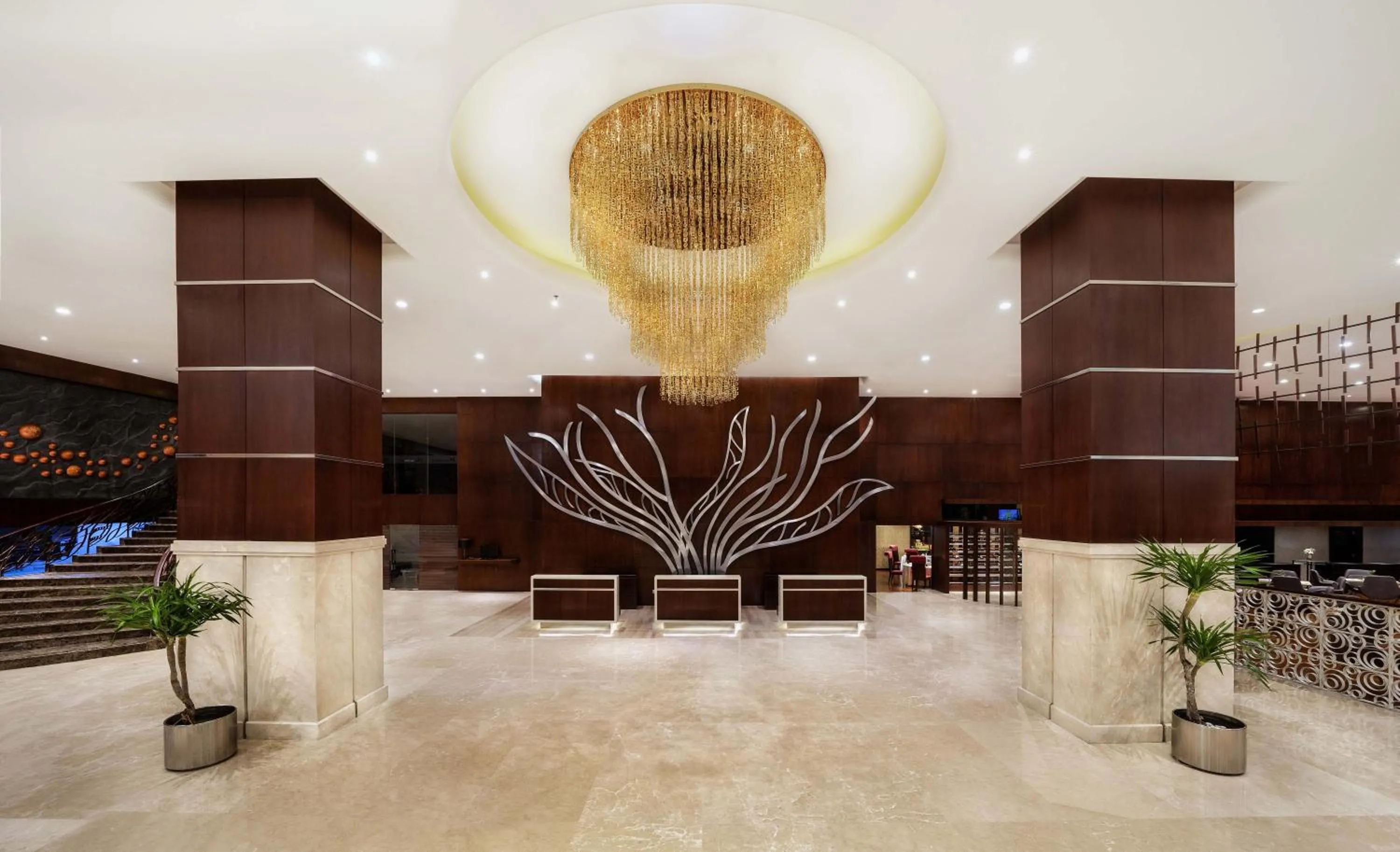 Lobby or reception in Swiss-Belhotel Harbour Bay