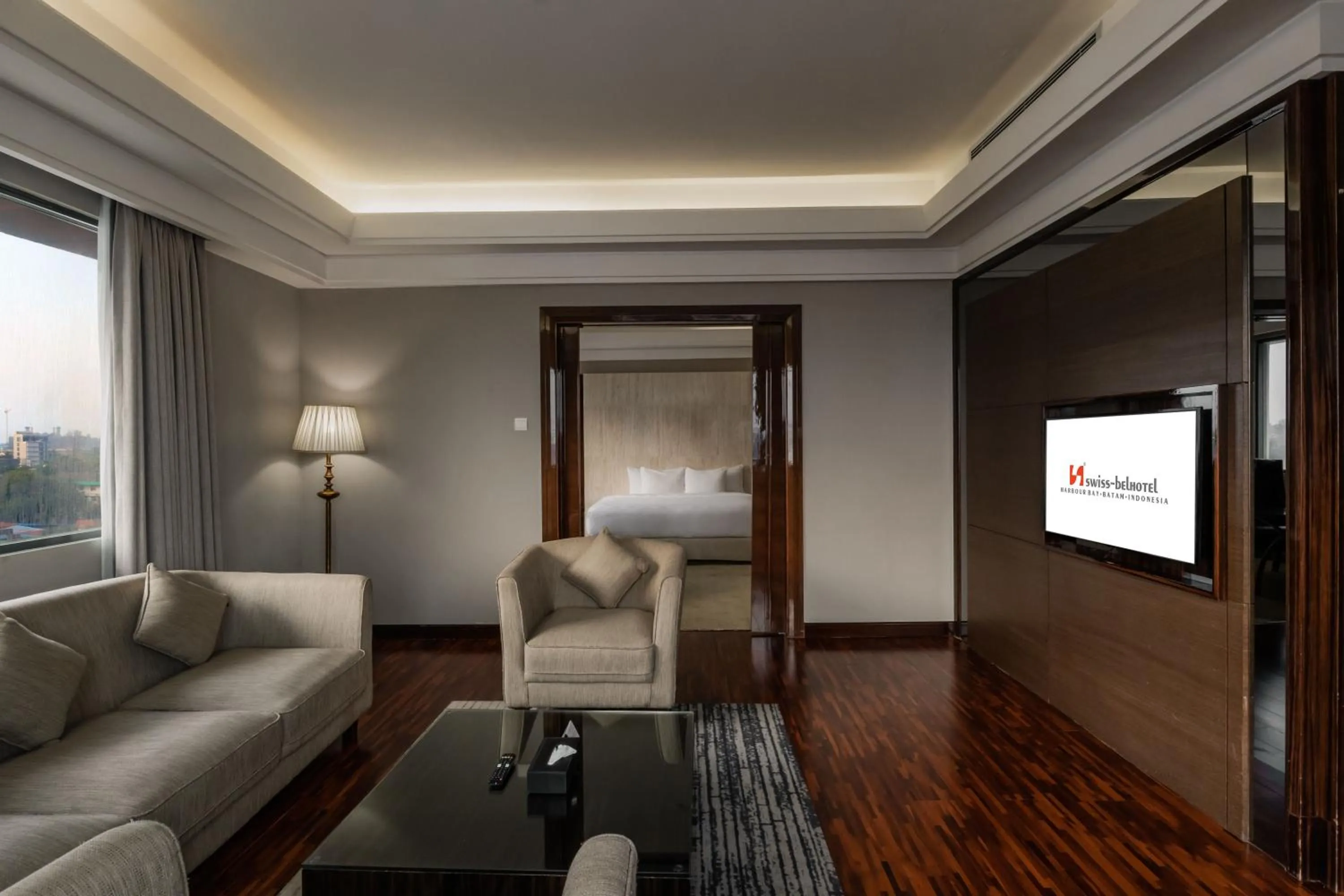 Living room in Swiss-Belhotel Harbour Bay