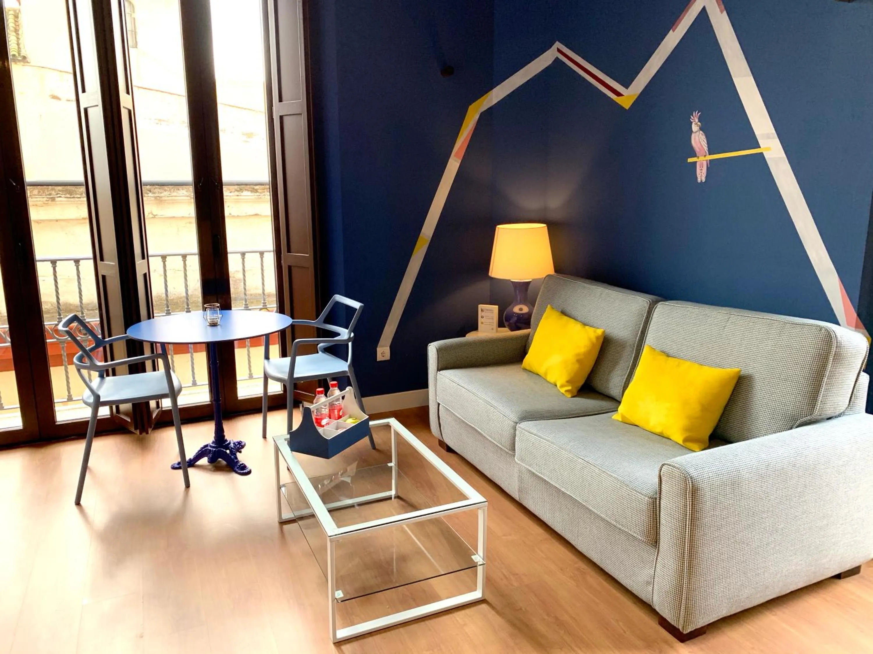 Living room in Ritual Sevilla Suites Centro