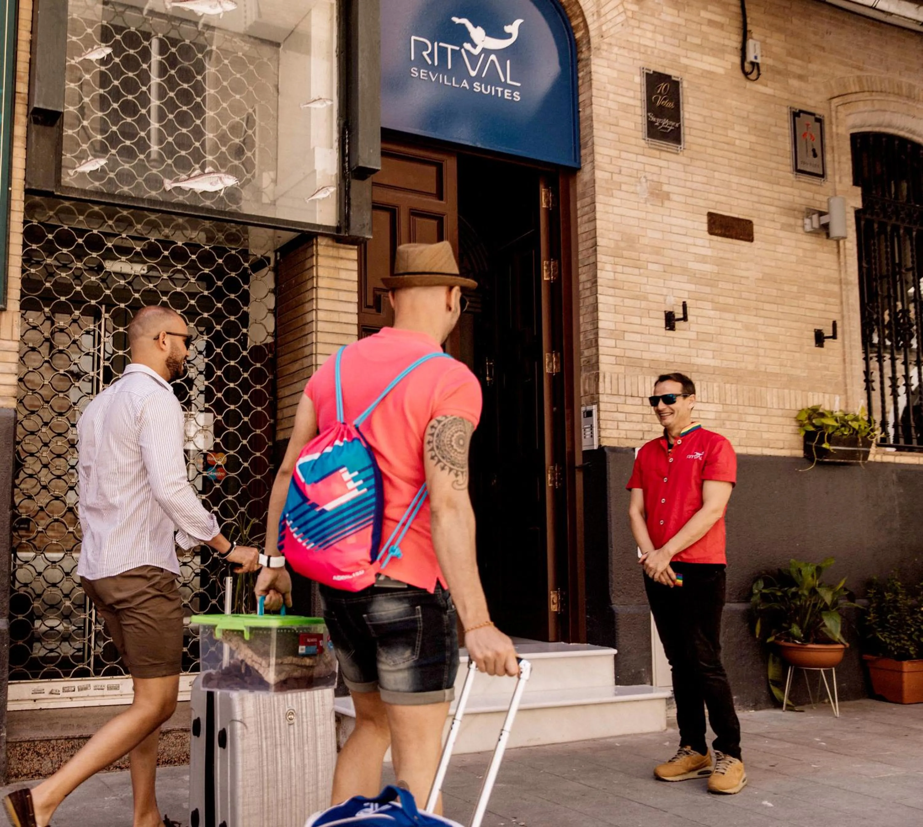 Staff in Ritual Sevilla Suites Centro
