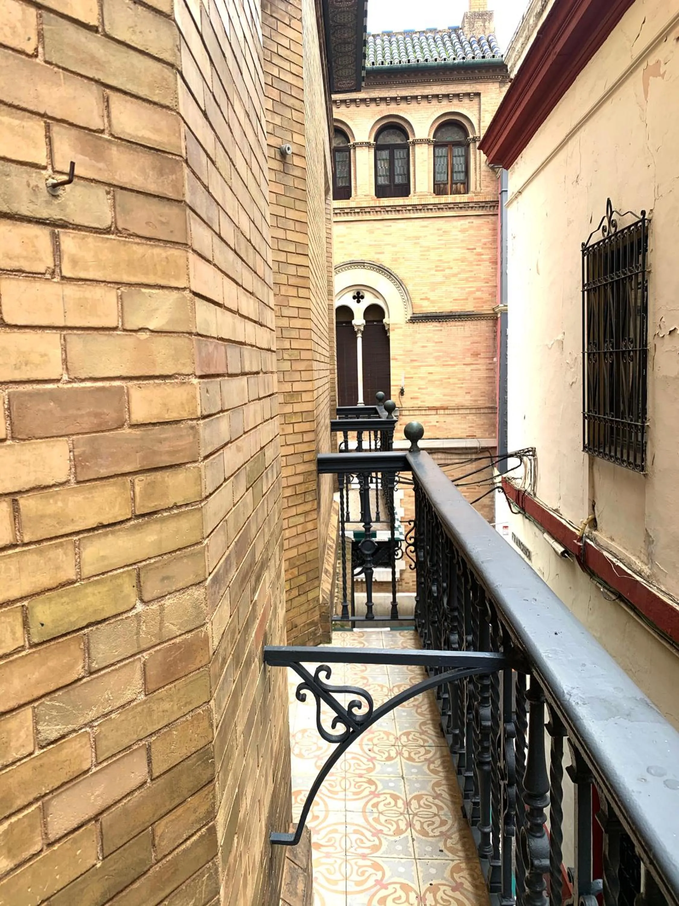 Balcony/Terrace in Ritual Sevilla Suites Centro