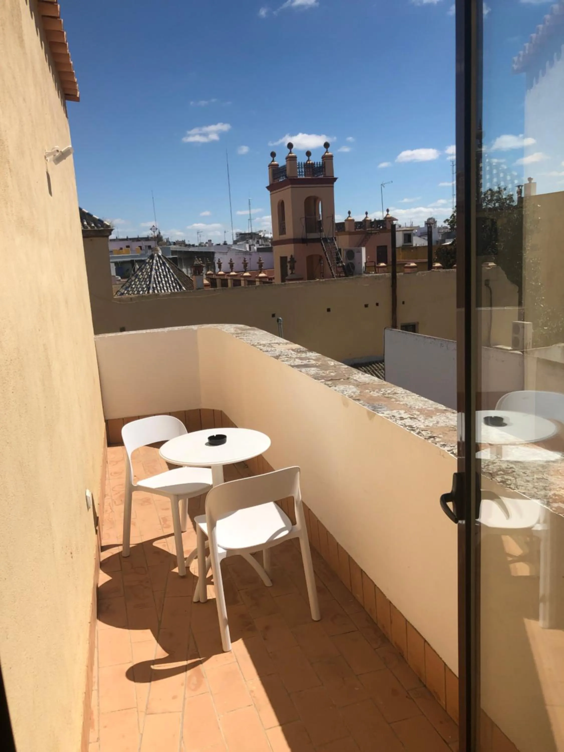 Balcony/Terrace in Ritual Sevilla Suites Centro