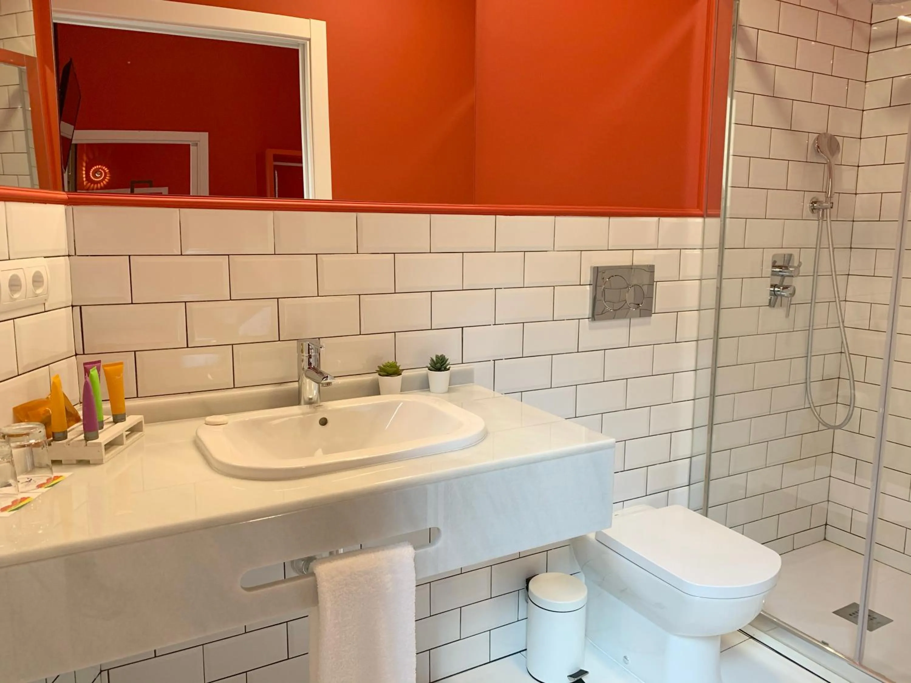 Bathroom in Ritual Sevilla Suites Centro