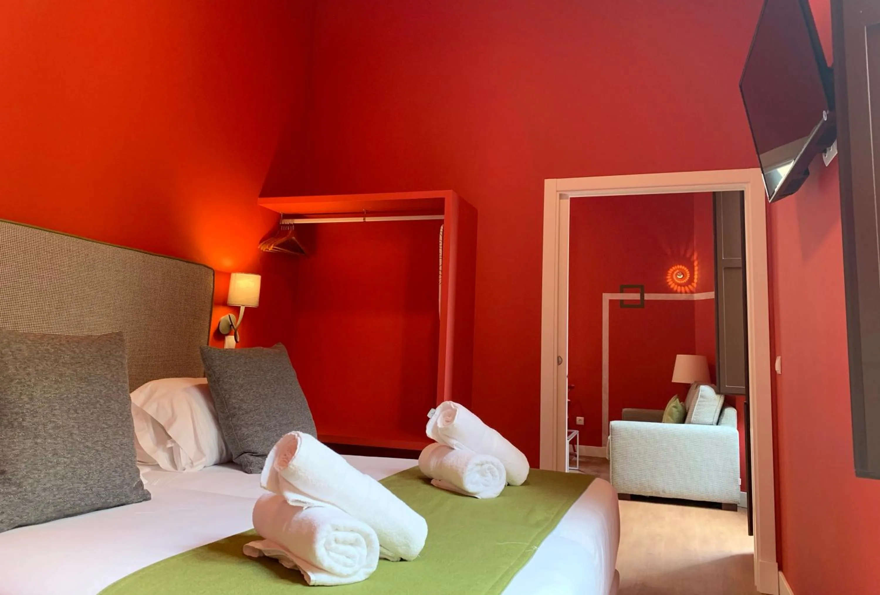 Bedroom, Bed in Ritual Sevilla Suites Centro