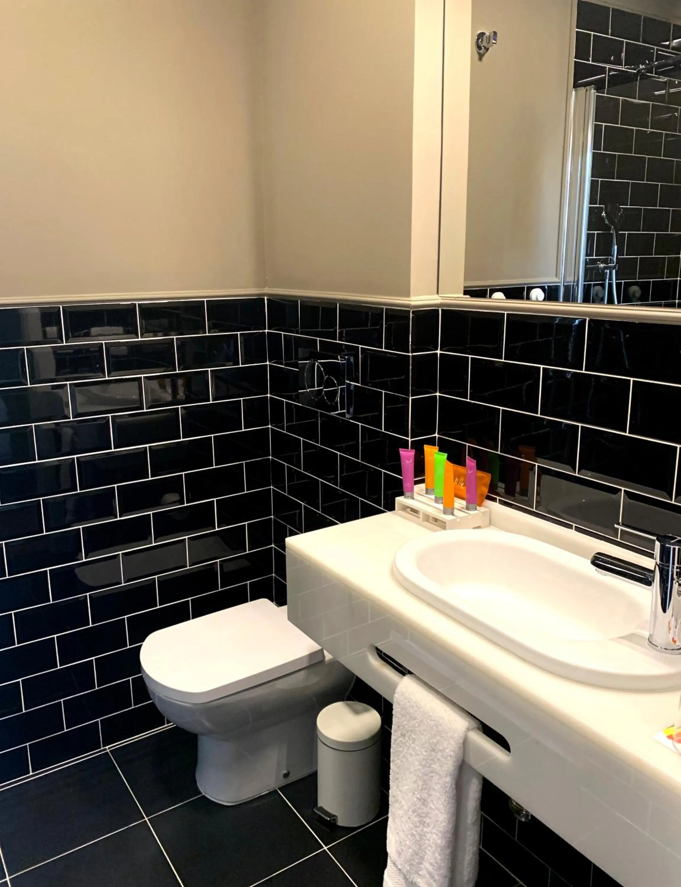 Bathroom in Ritual Sevilla Suites Centro