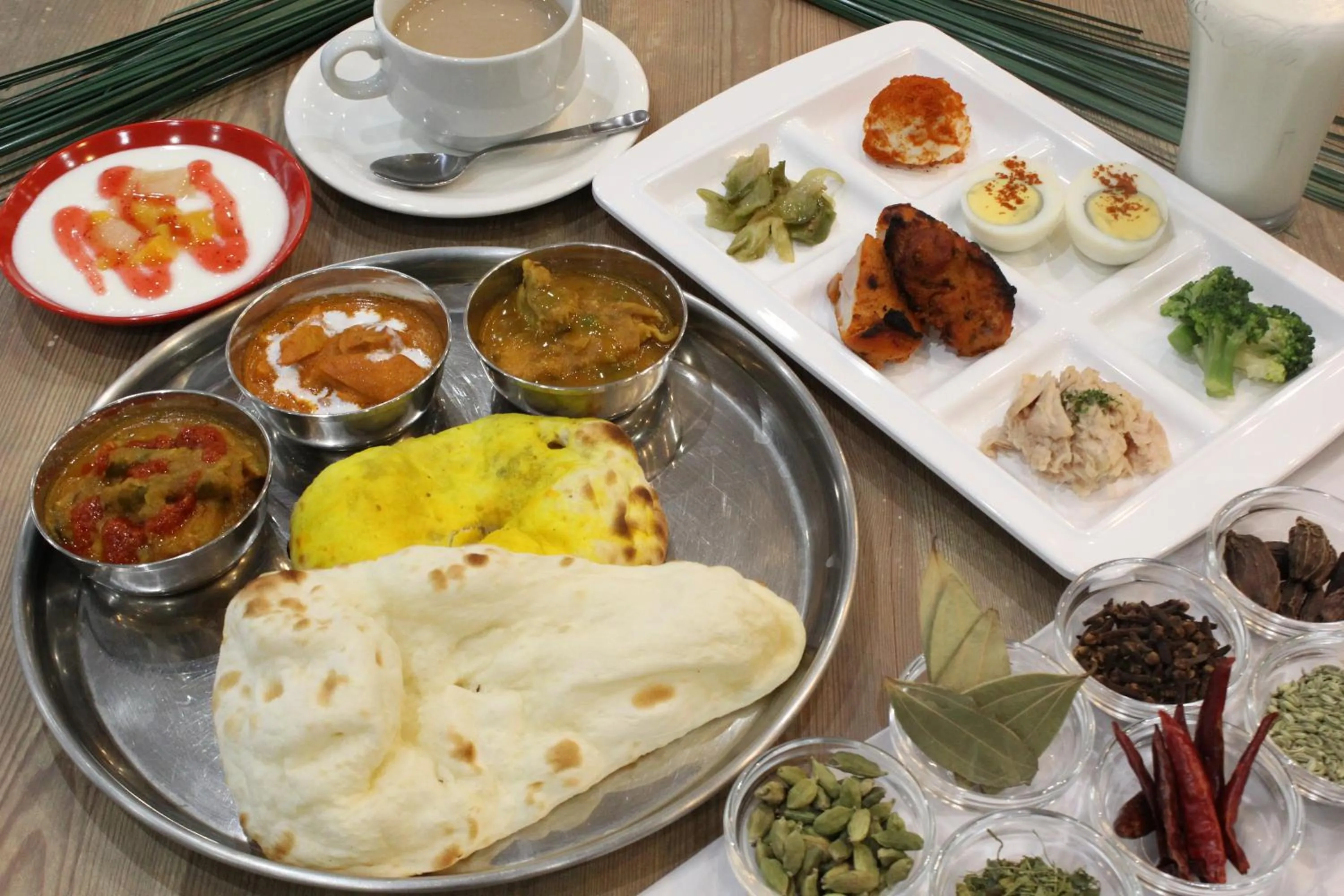 Food in Henn na Hotel Premier Tokyo Asakusa Tawaramachi