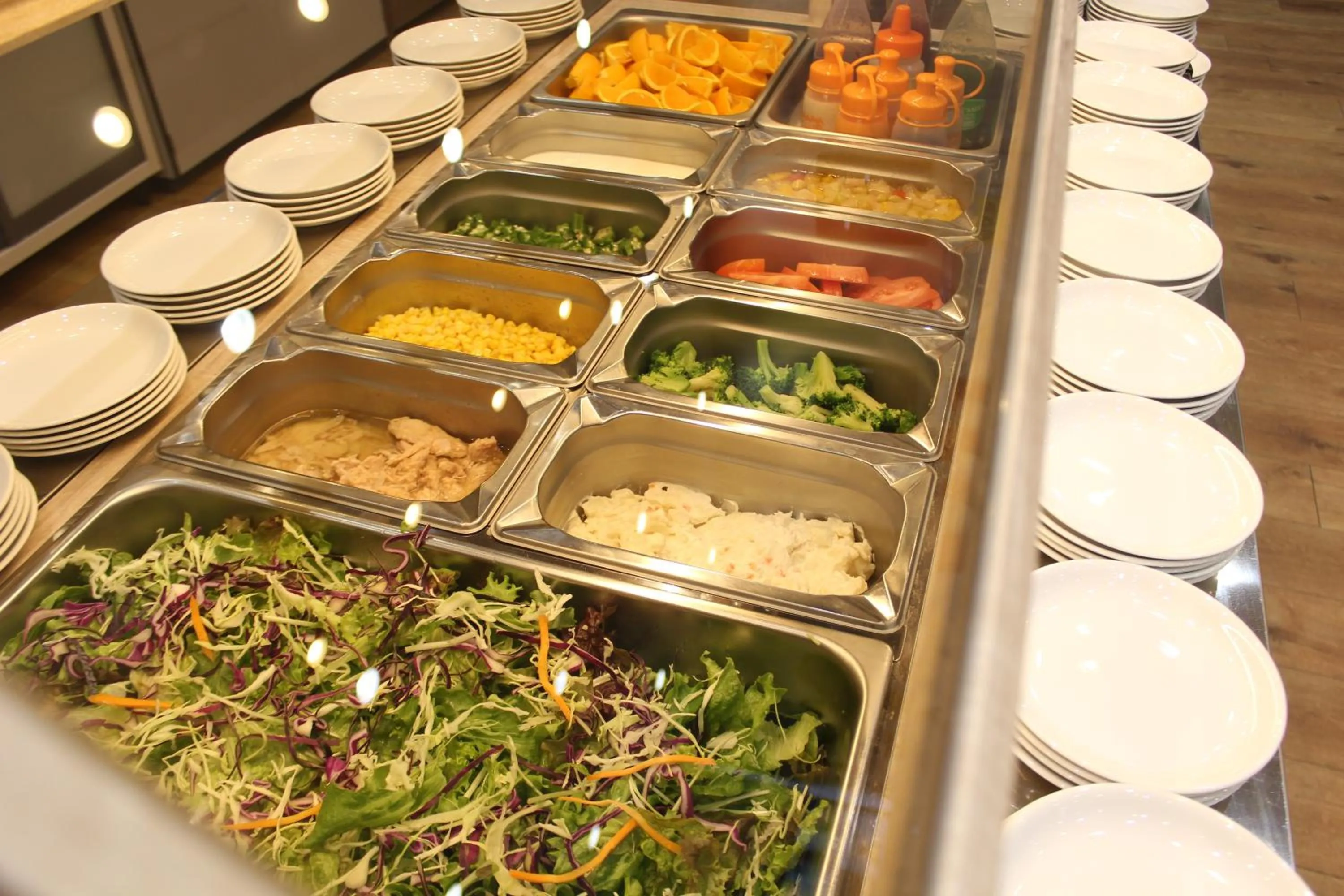 Food in Henn na Hotel Premier Tokyo Asakusa Tawaramachi