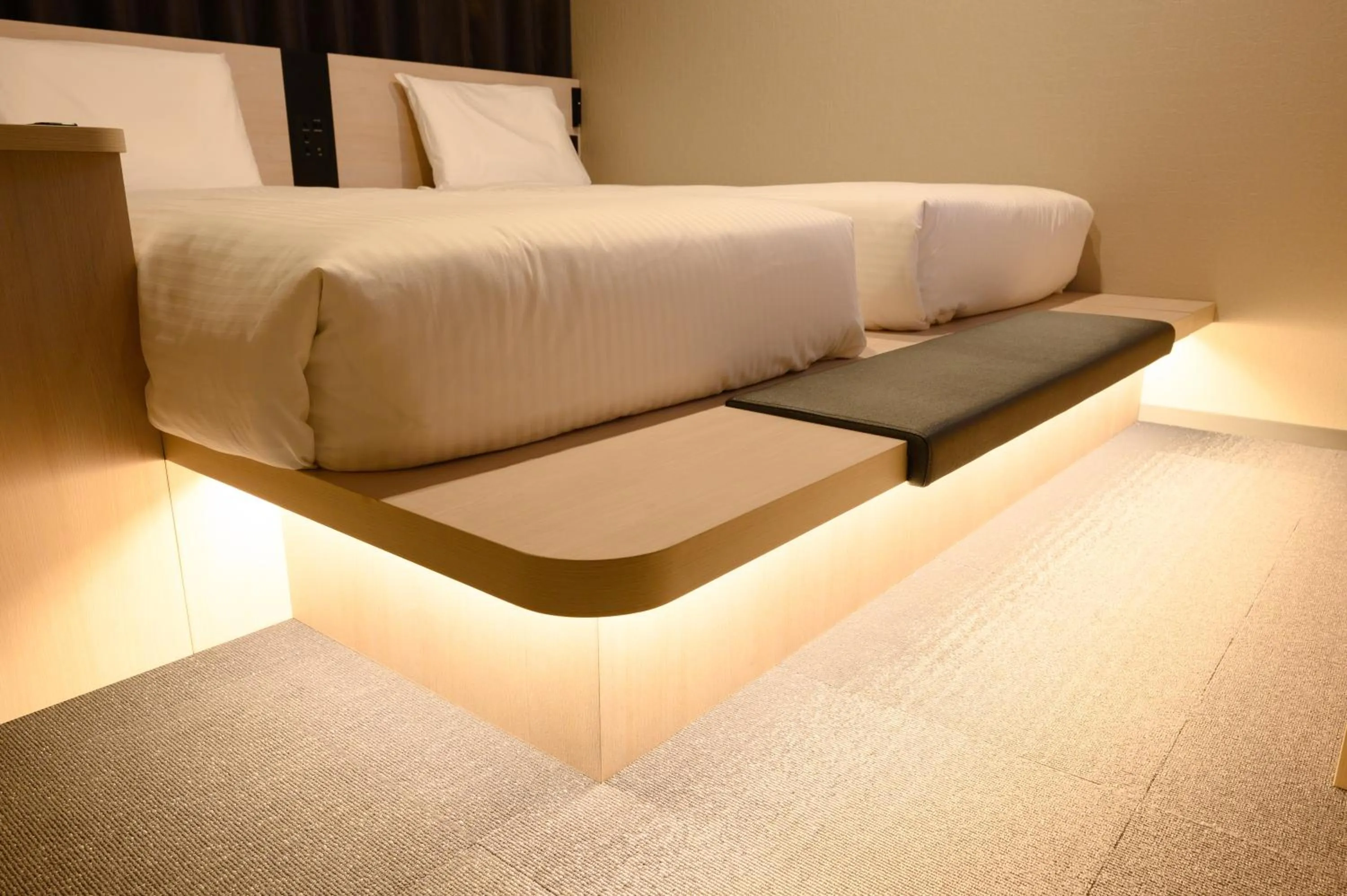 Photo of the whole room in Henn na Hotel Premier Tokyo Asakusa Tawaramachi