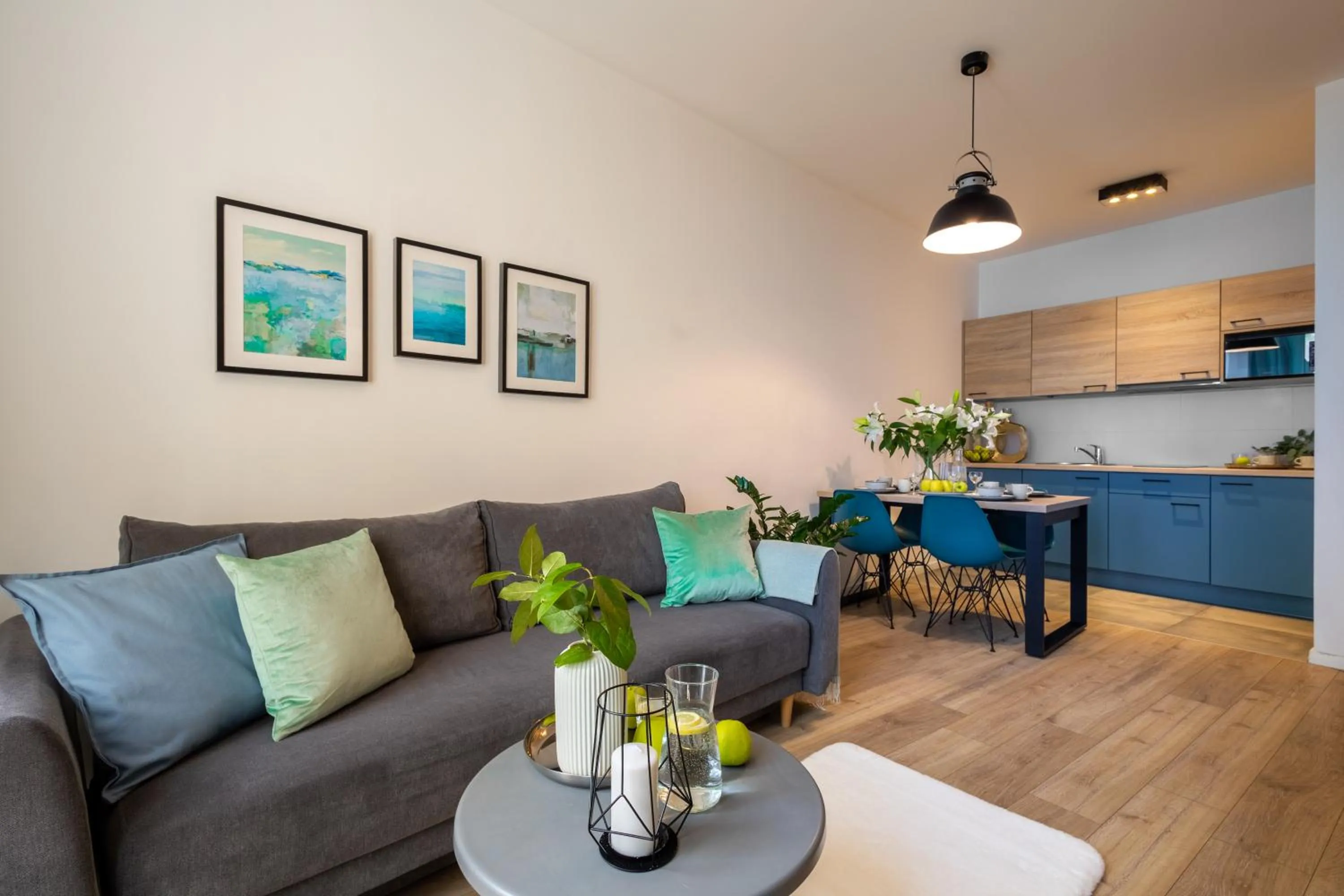 Kitchen or kitchenette in Absyntapart Stare Miasto