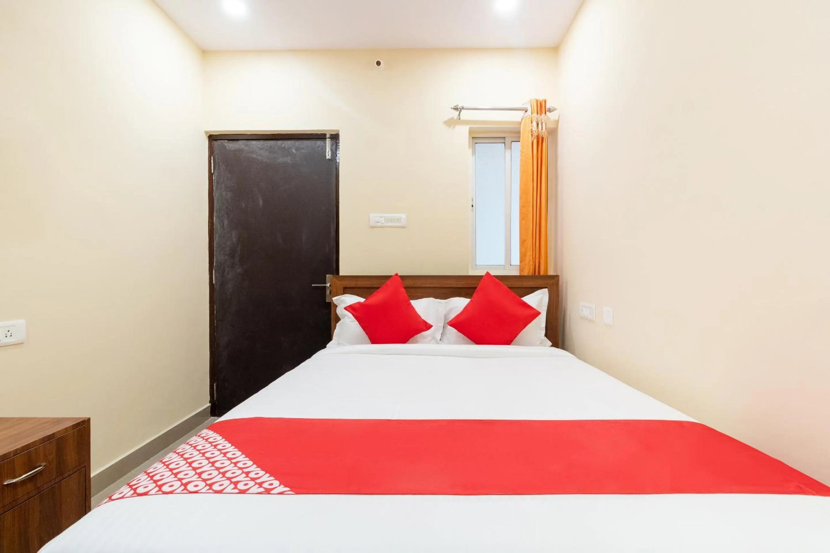 Bedroom, Bed in Hotel O The Gate