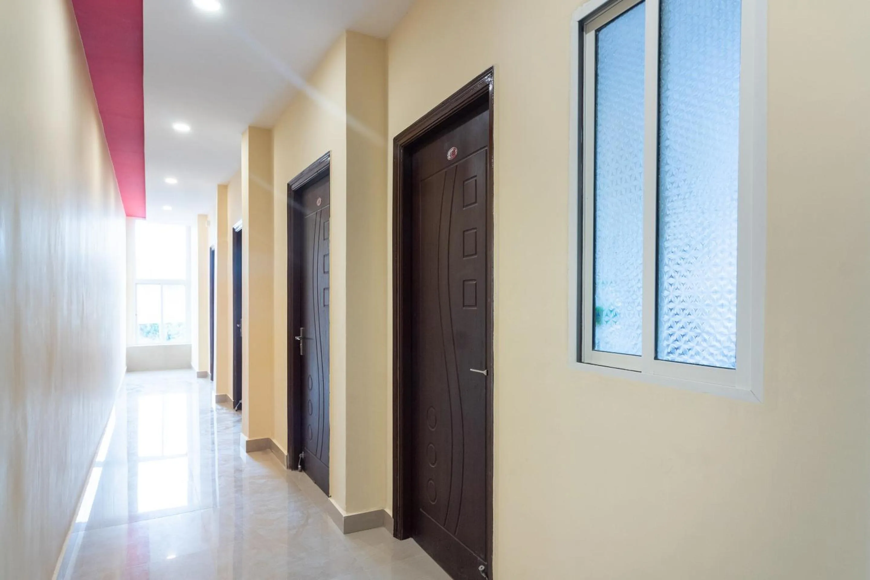 Facade/entrance in Hotel O The Gate