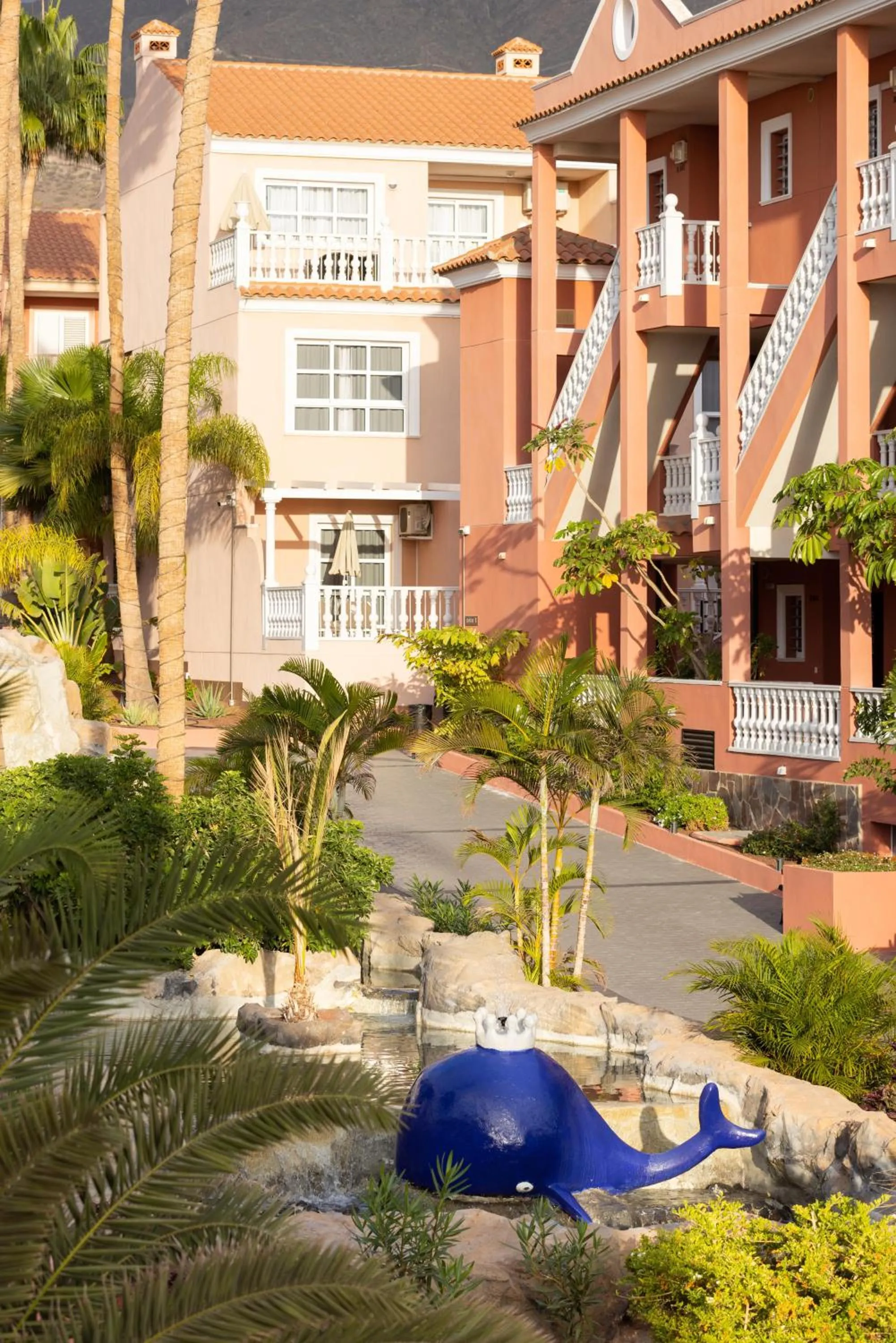 Property building in Hotel El Duque