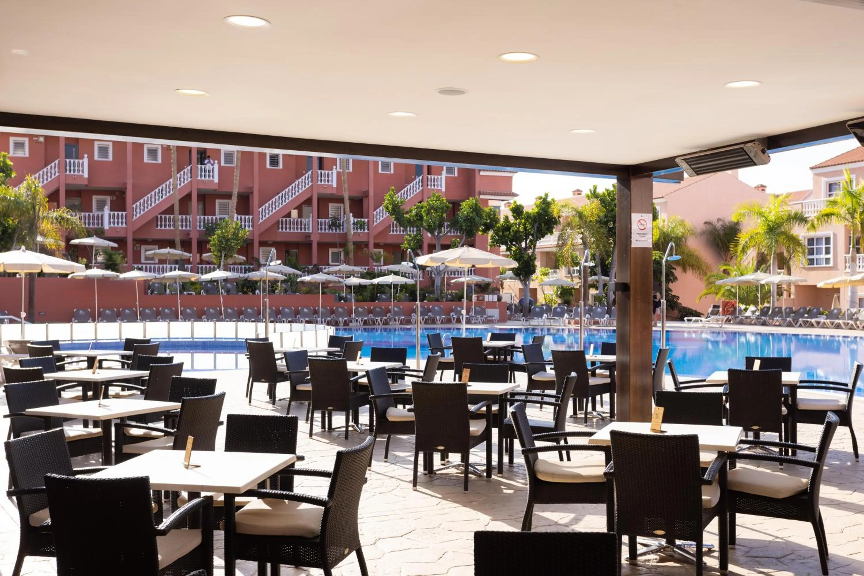 Lounge or bar in Hotel El Duque