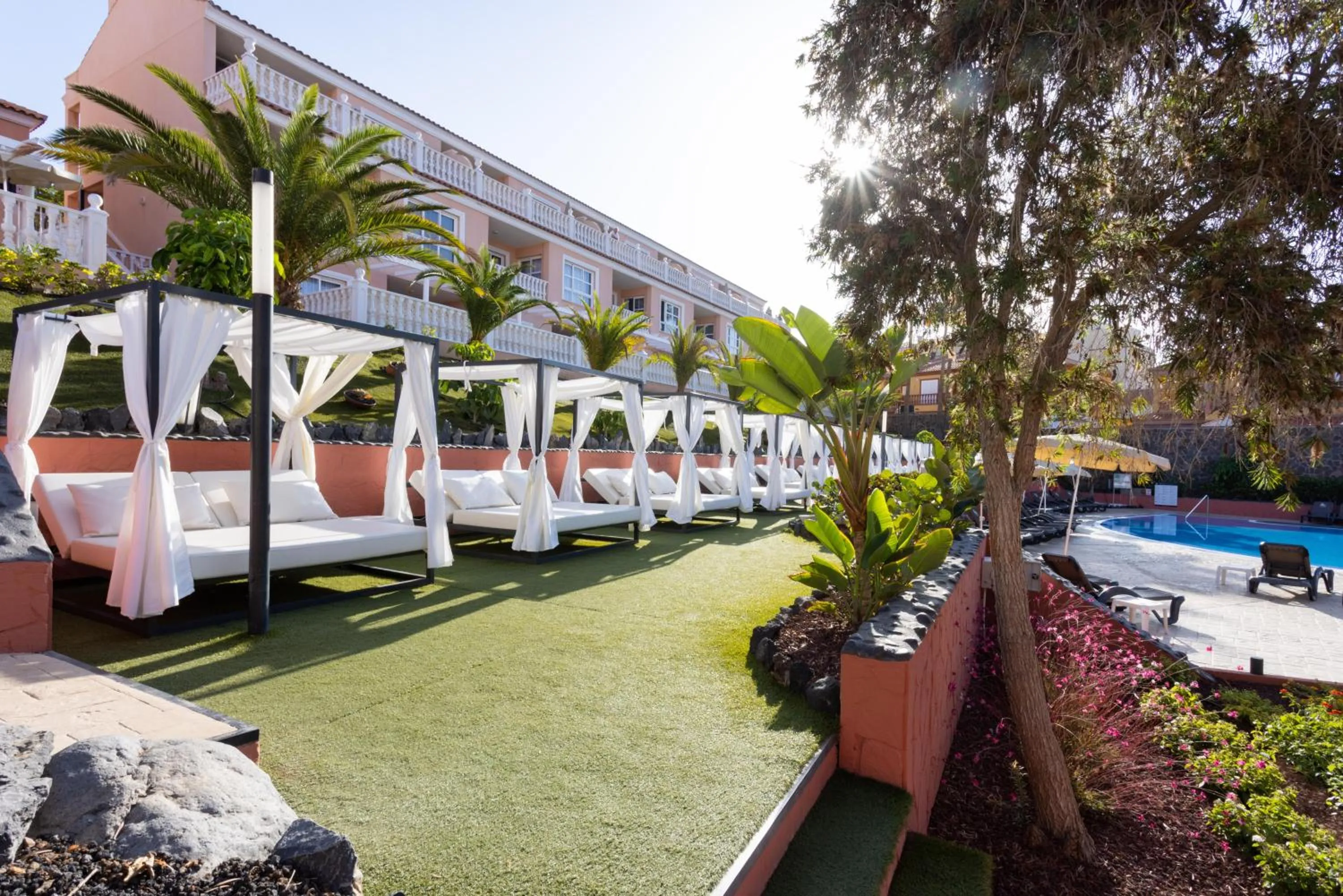 Solarium in Hotel El Duque