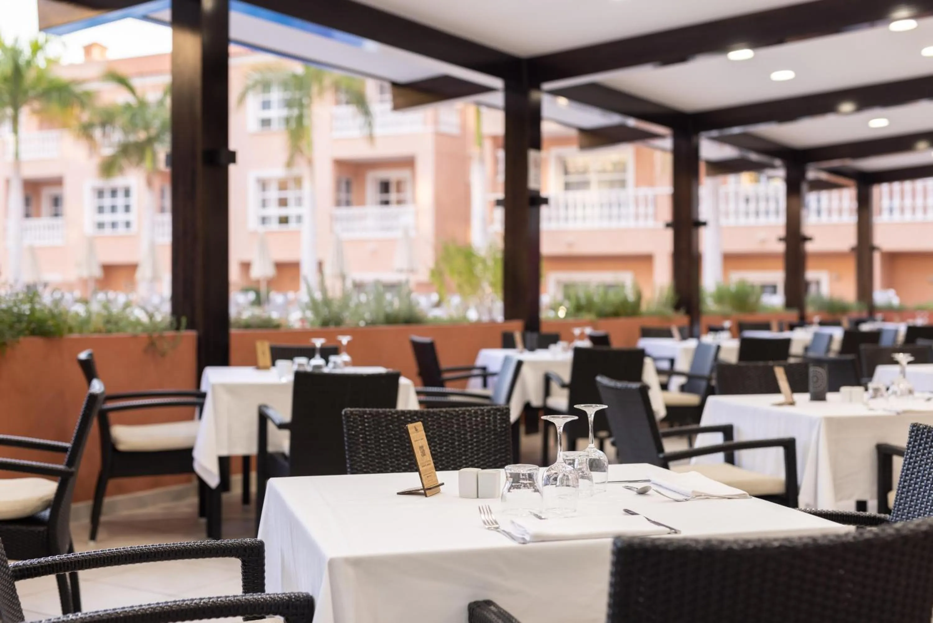 Restaurant/places to eat in Hotel El Duque