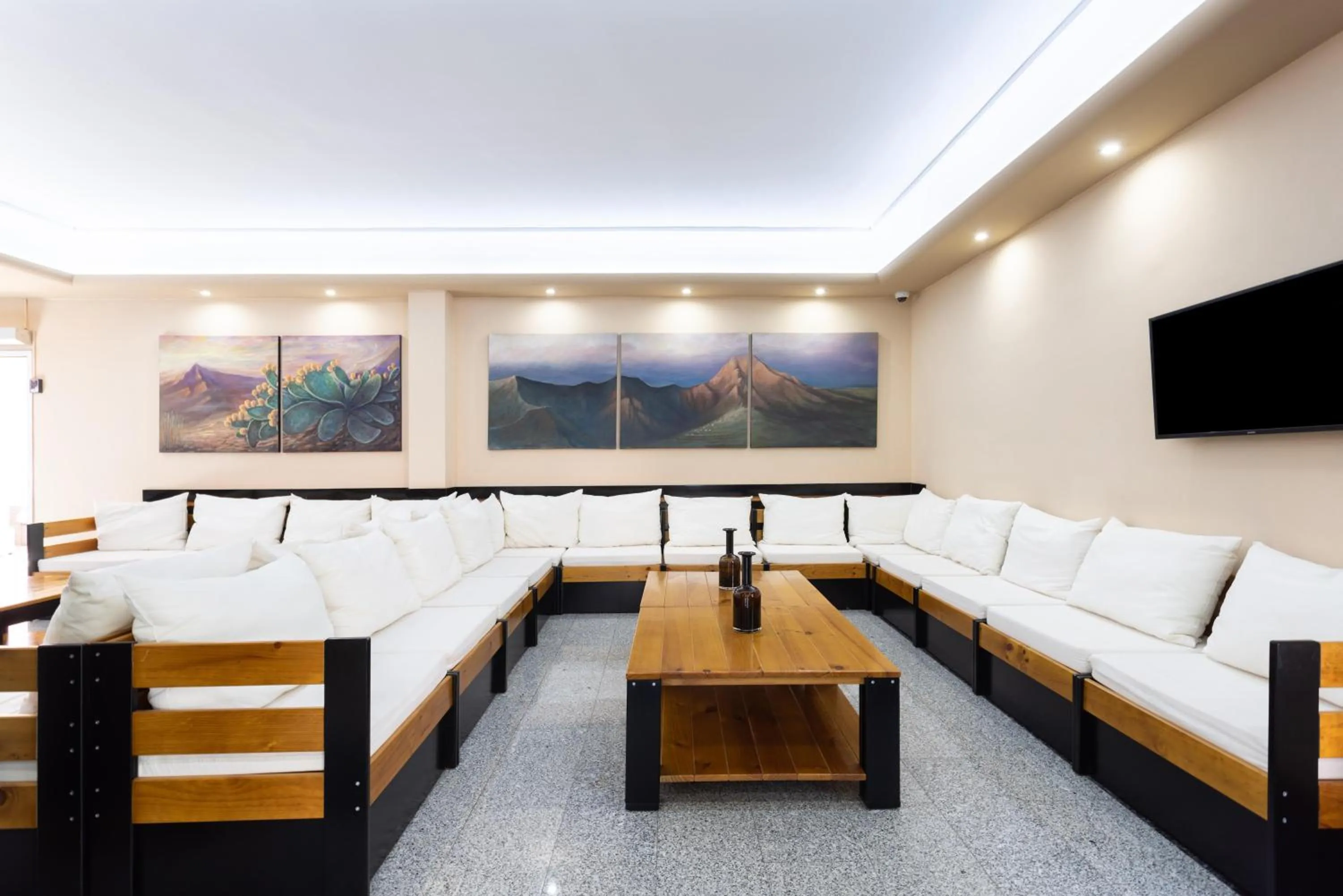 Lobby or reception in Hotel El Duque