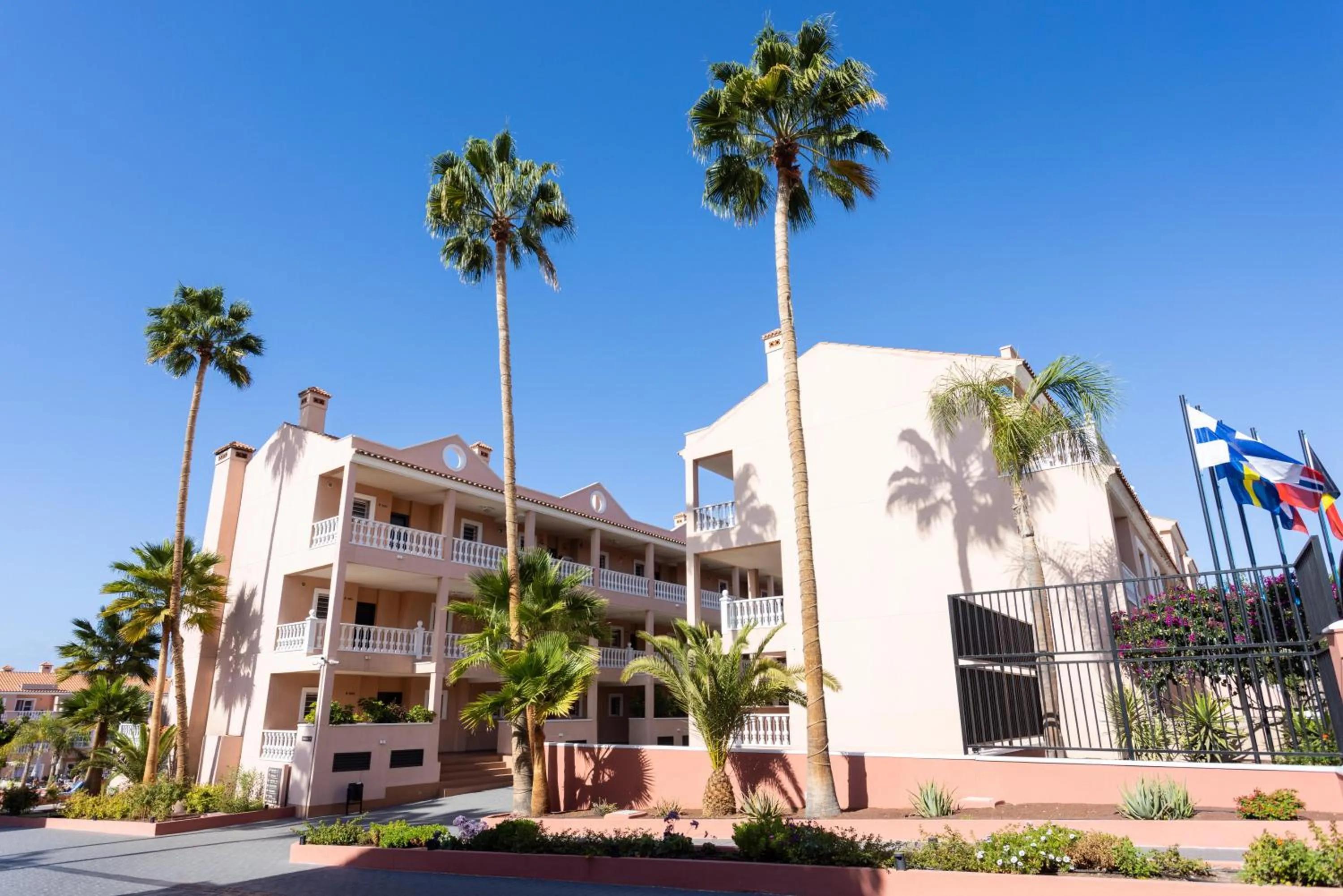 Property building in Hotel El Duque