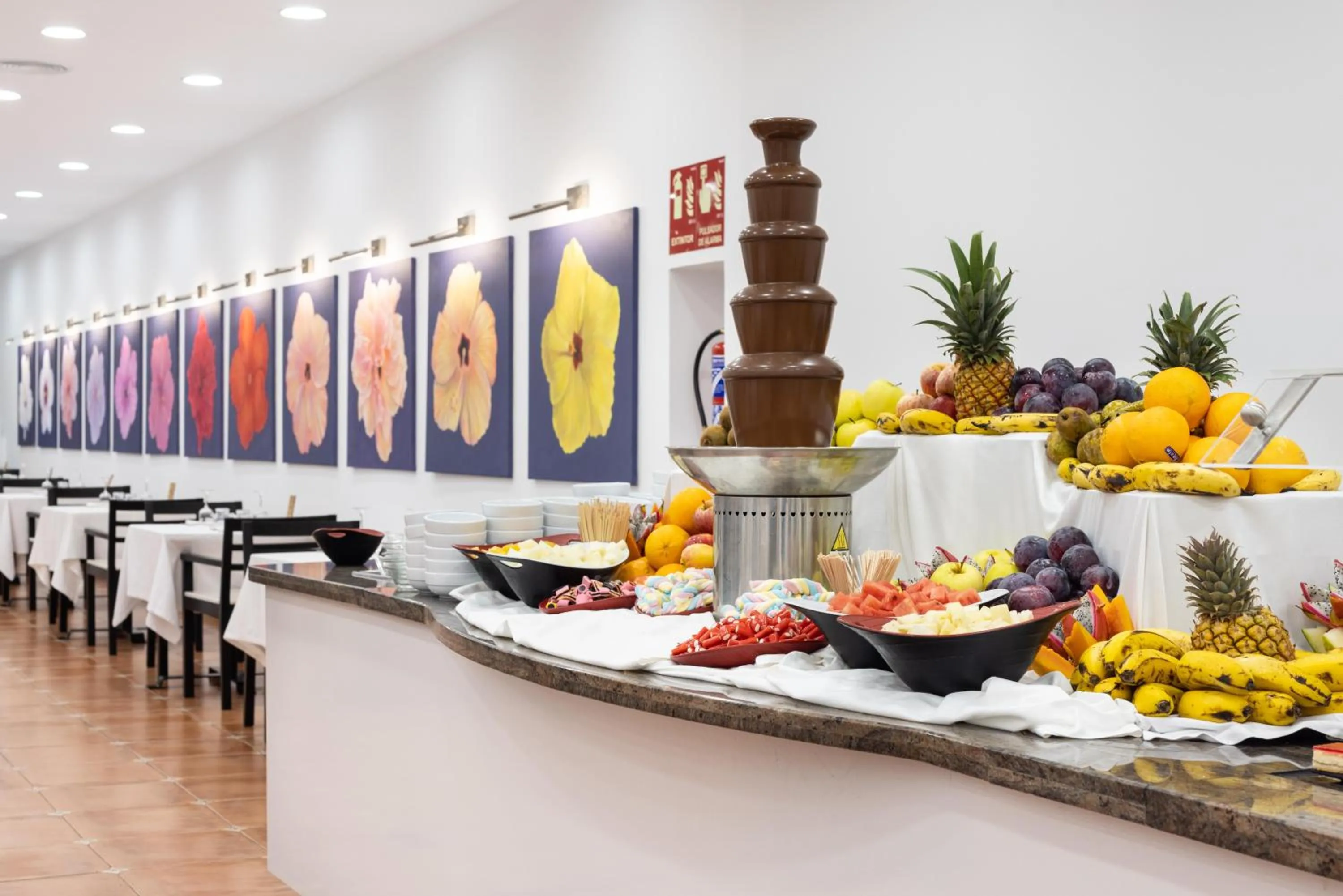 Restaurant/places to eat in Hotel El Duque