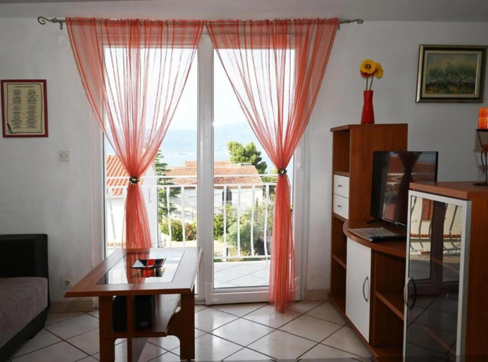 Decorative detail in Apartments Mihovilovic - 50 m from beach