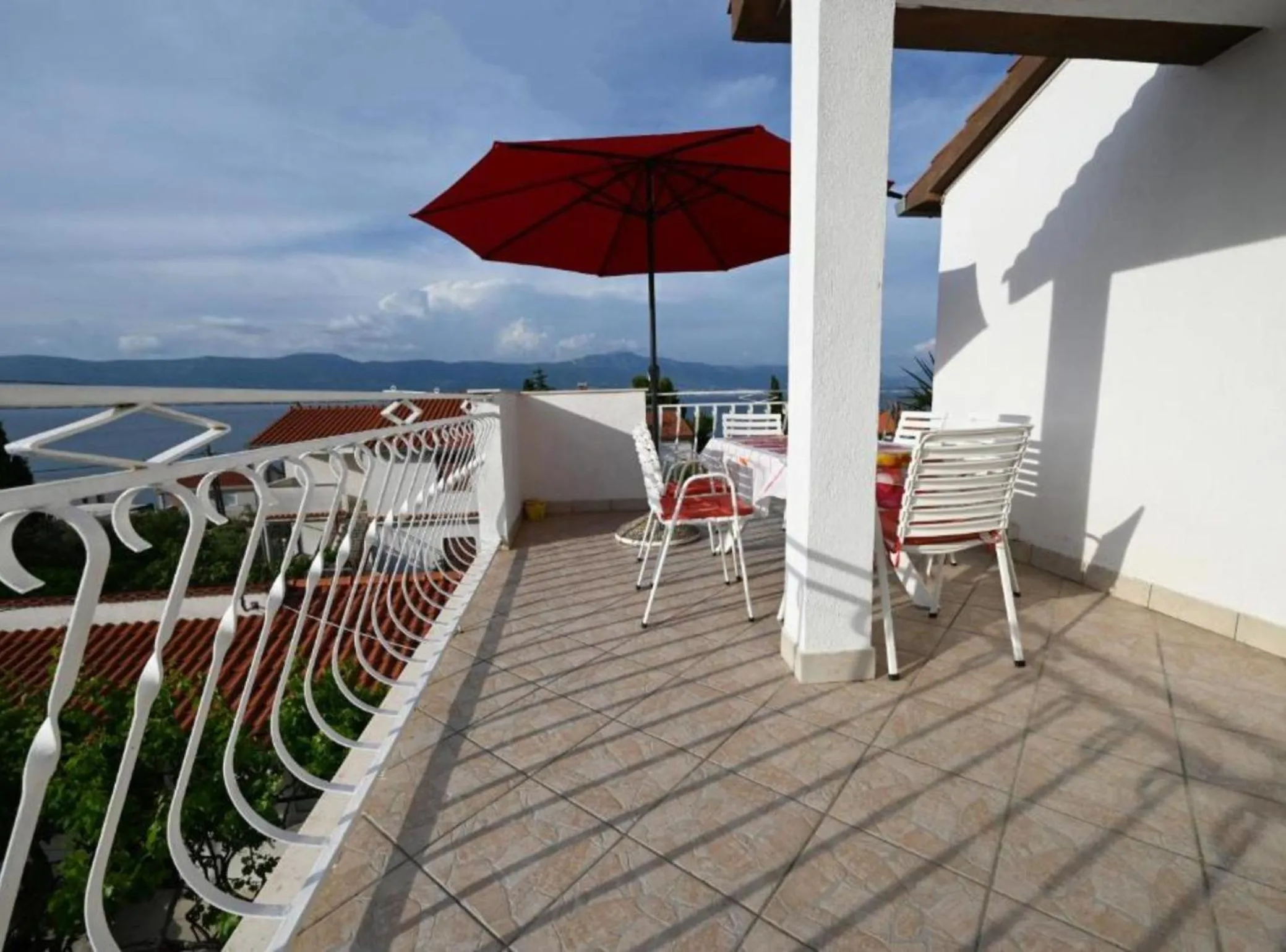 View (from property/room) in Apartments Mihovilovic - 50 m from beach