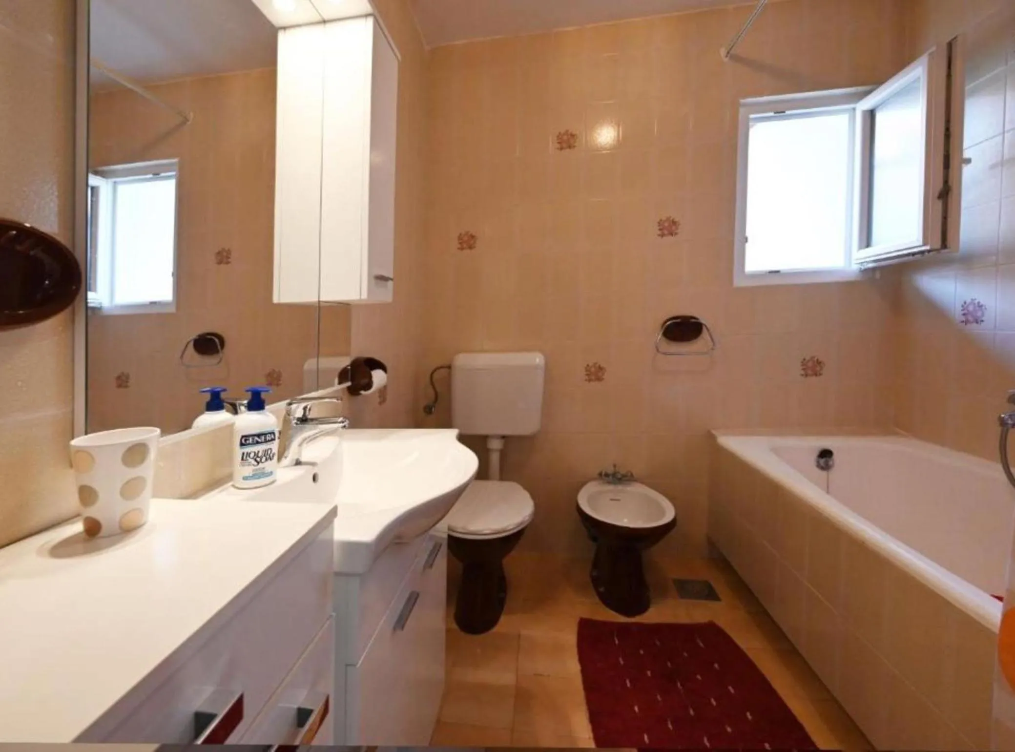 Toilet in Apartments Mihovilovic - 50 m from beach