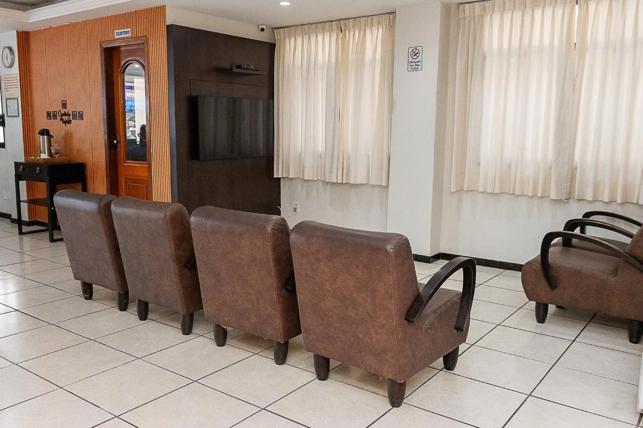 Lobby or reception in Inter Hotel