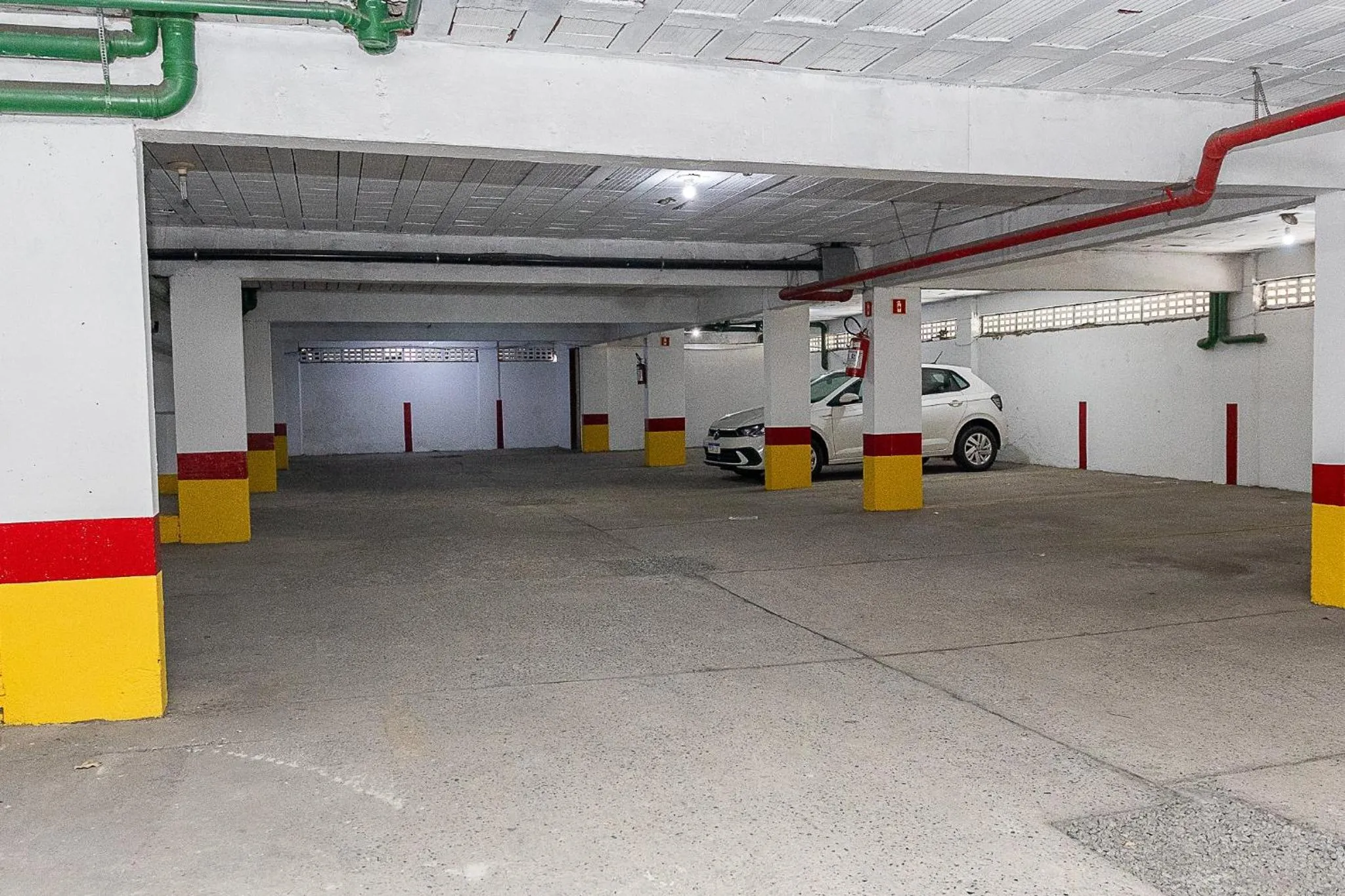 Parking in Inter Hotel