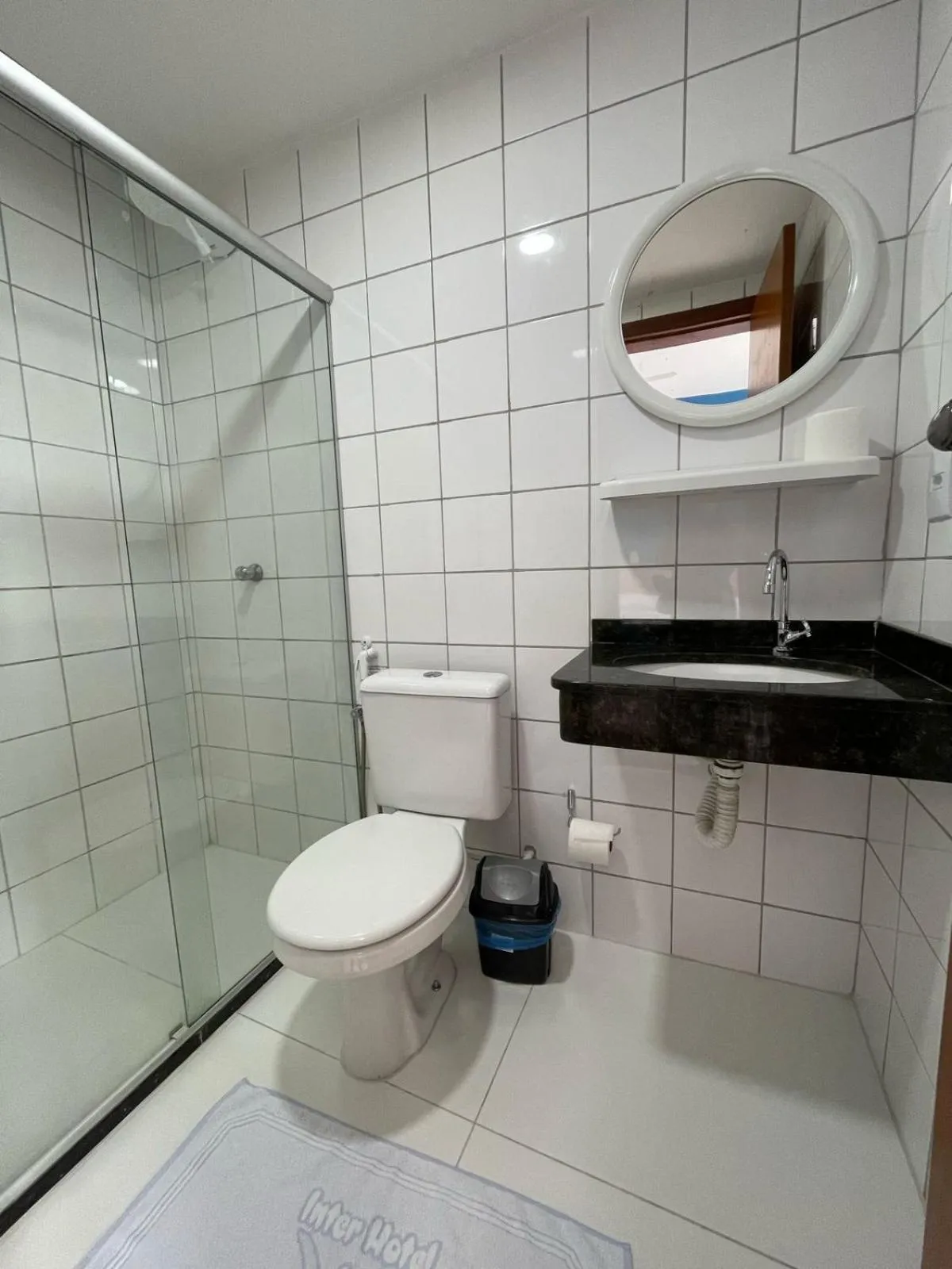 Shower in Inter Hotel