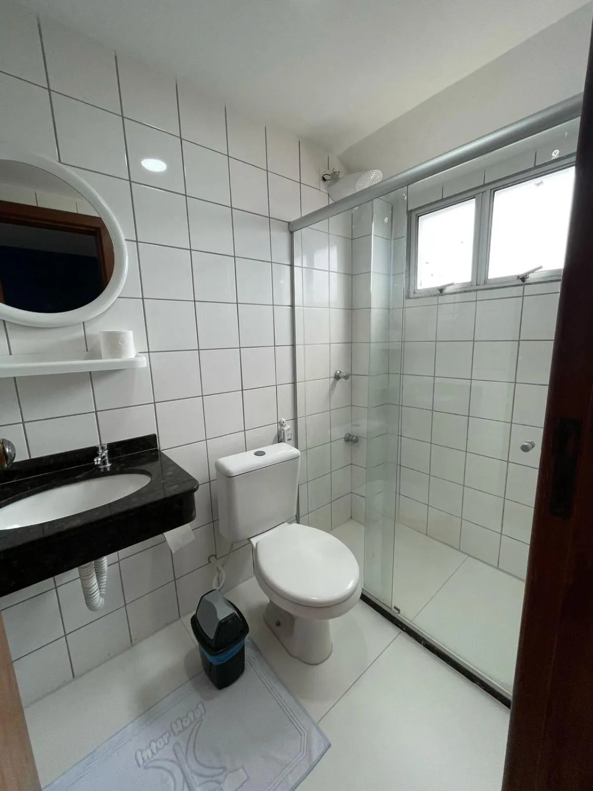 Shower in Inter Hotel