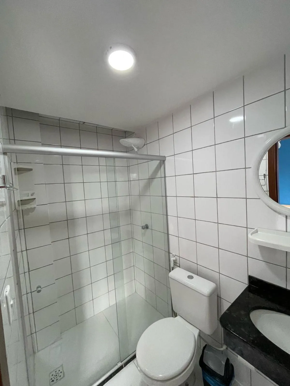 Shower in Inter Hotel