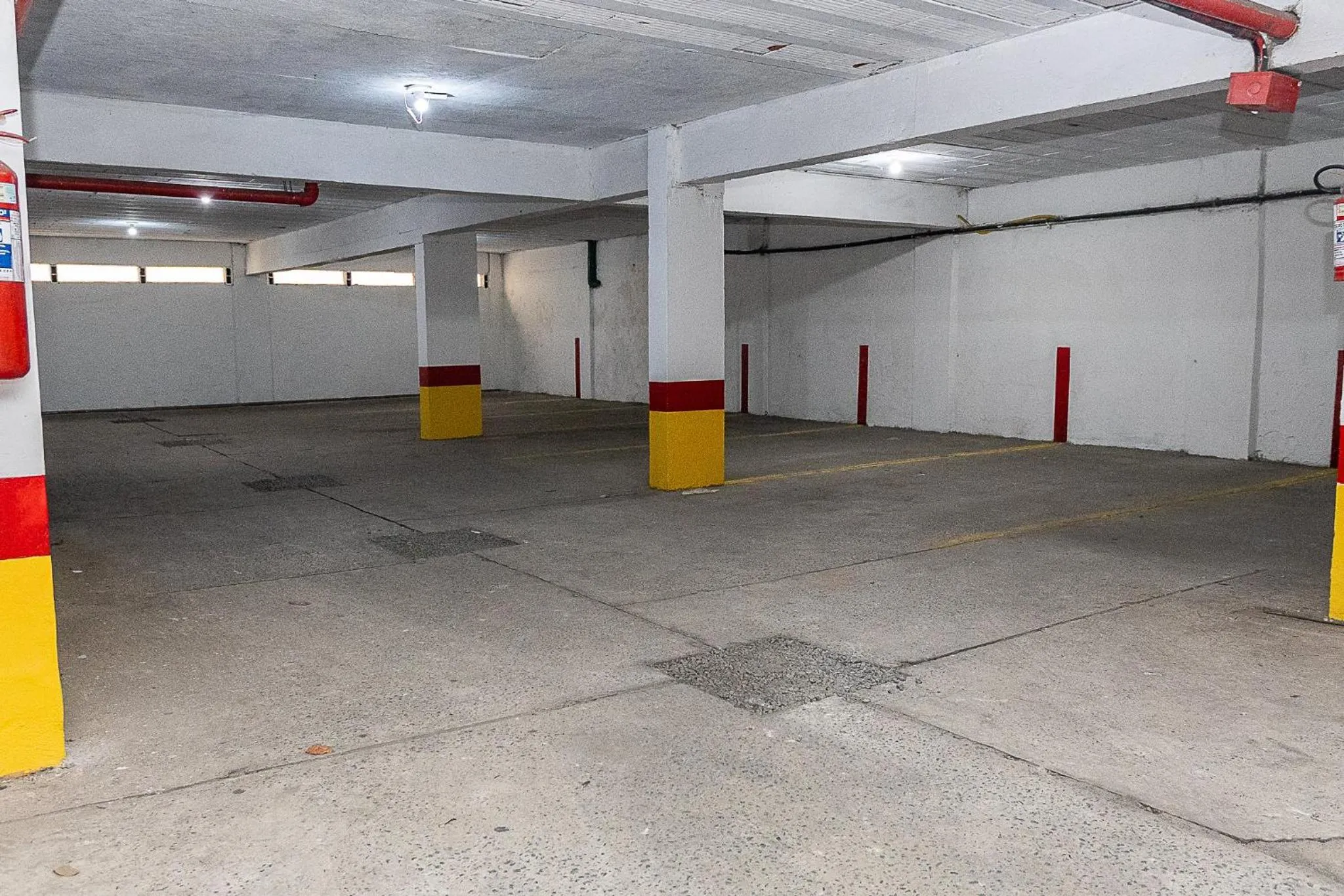 Parking in Inter Hotel