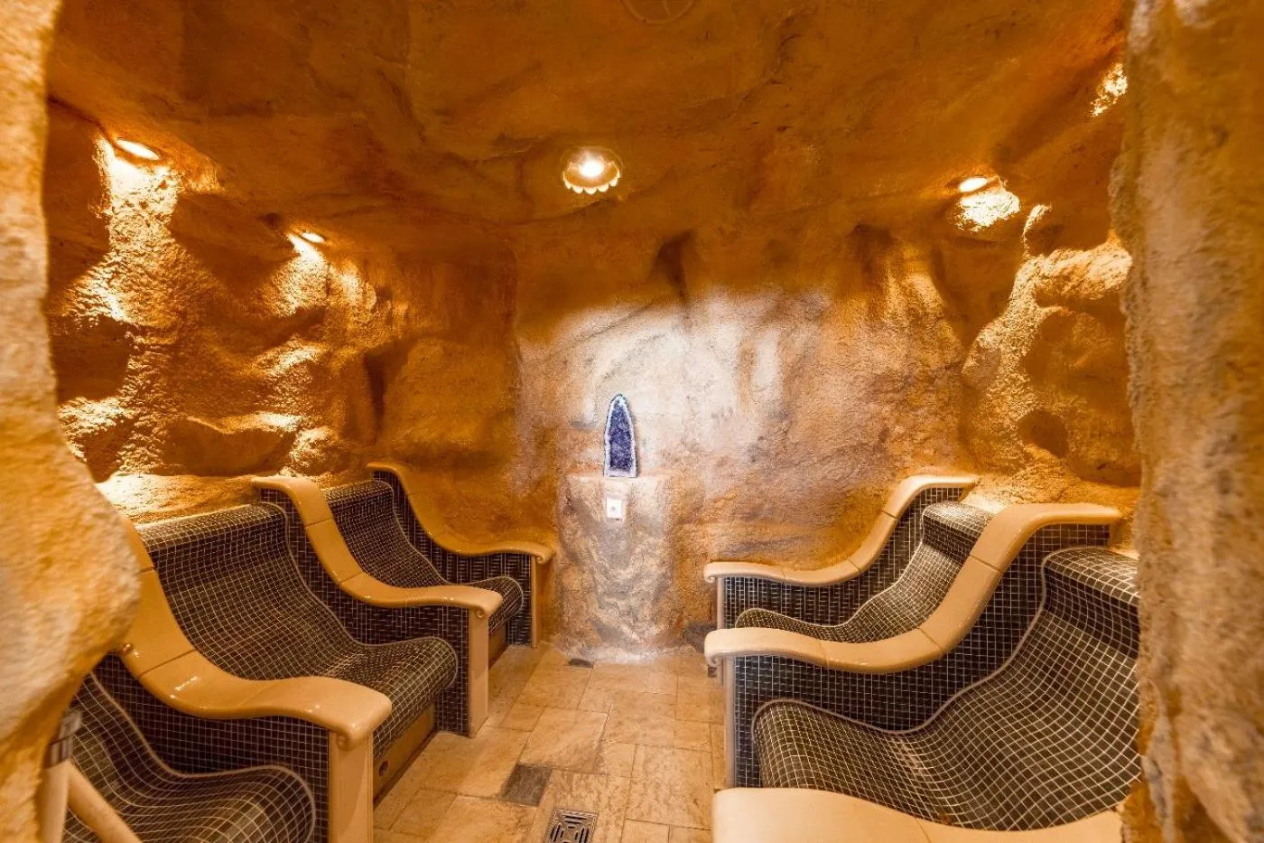 Spa and wellness centre/facilities in Burghotel Staufeneck