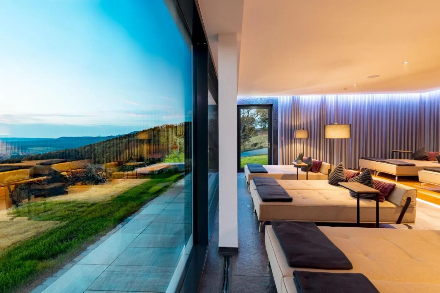 Spa and wellness centre/facilities in Burghotel Staufeneck