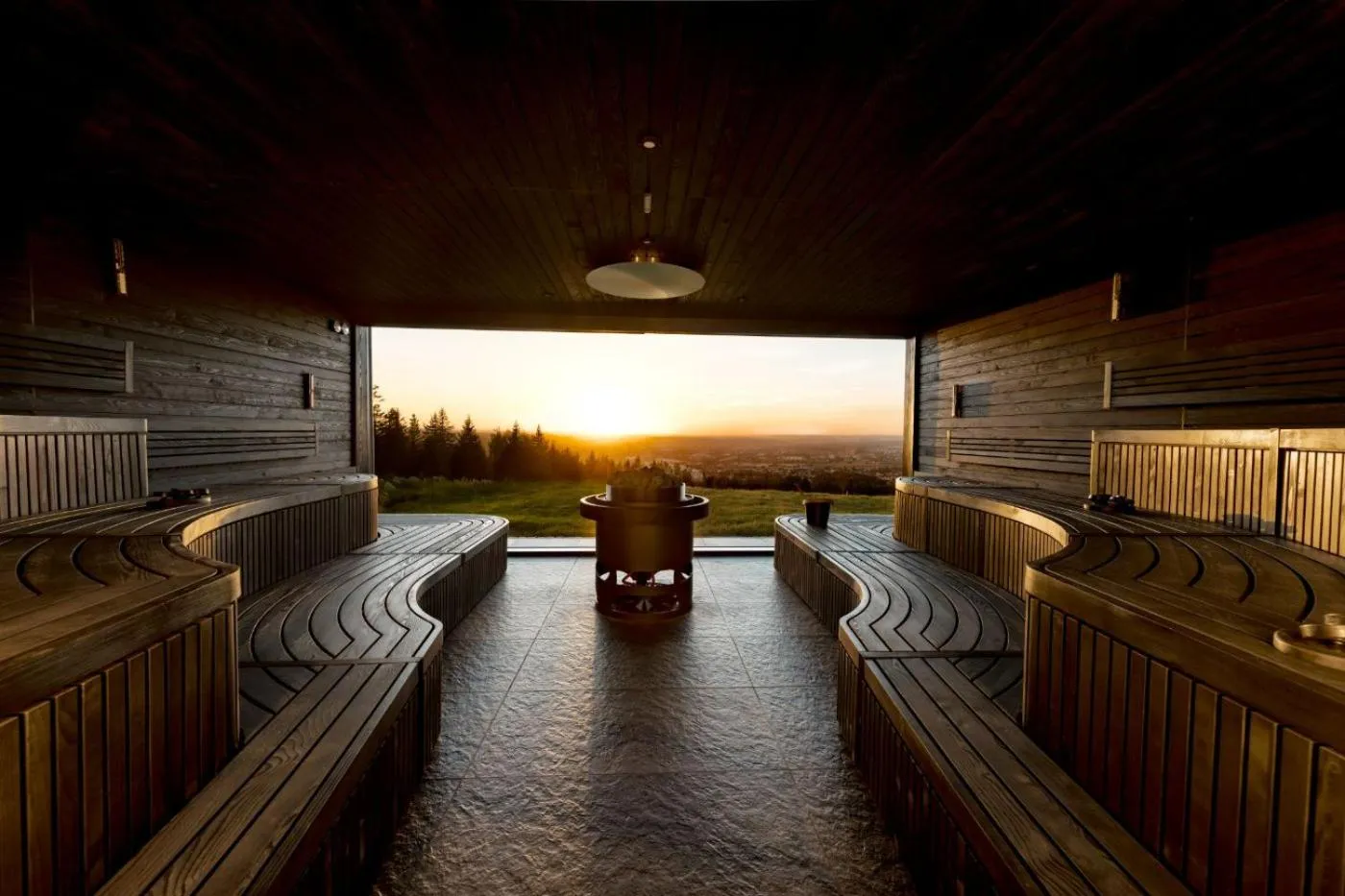 Spa and wellness centre/facilities in Burghotel Staufeneck