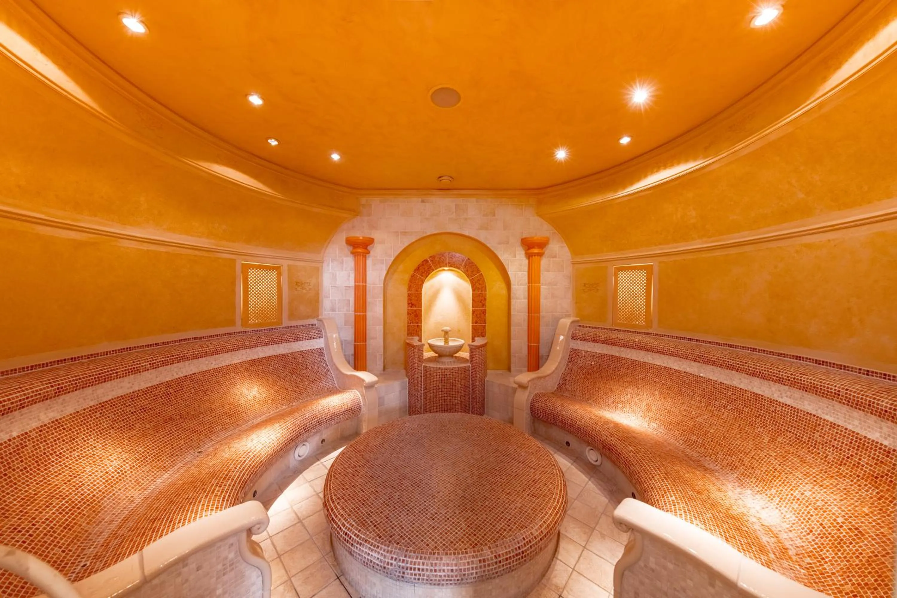 Sauna in Burghotel Staufeneck