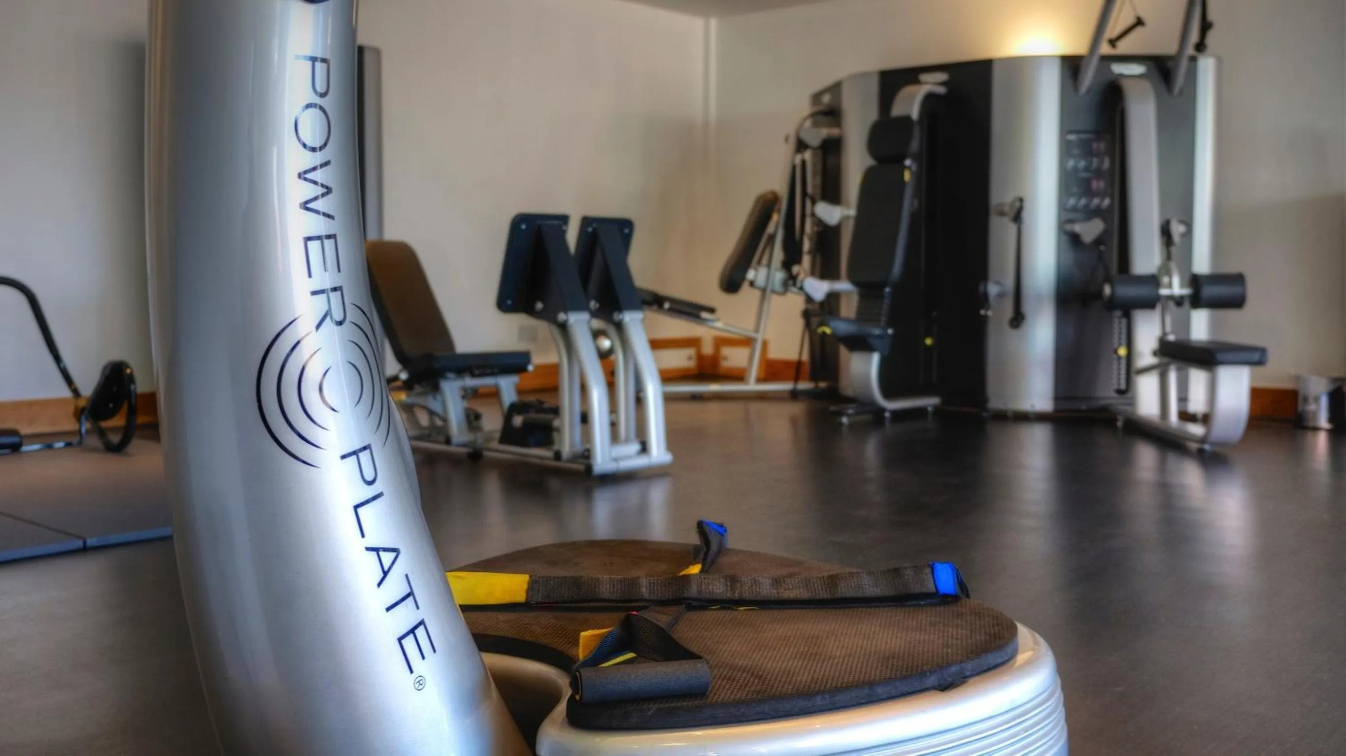 Fitness centre/facilities in The Grand Hotel