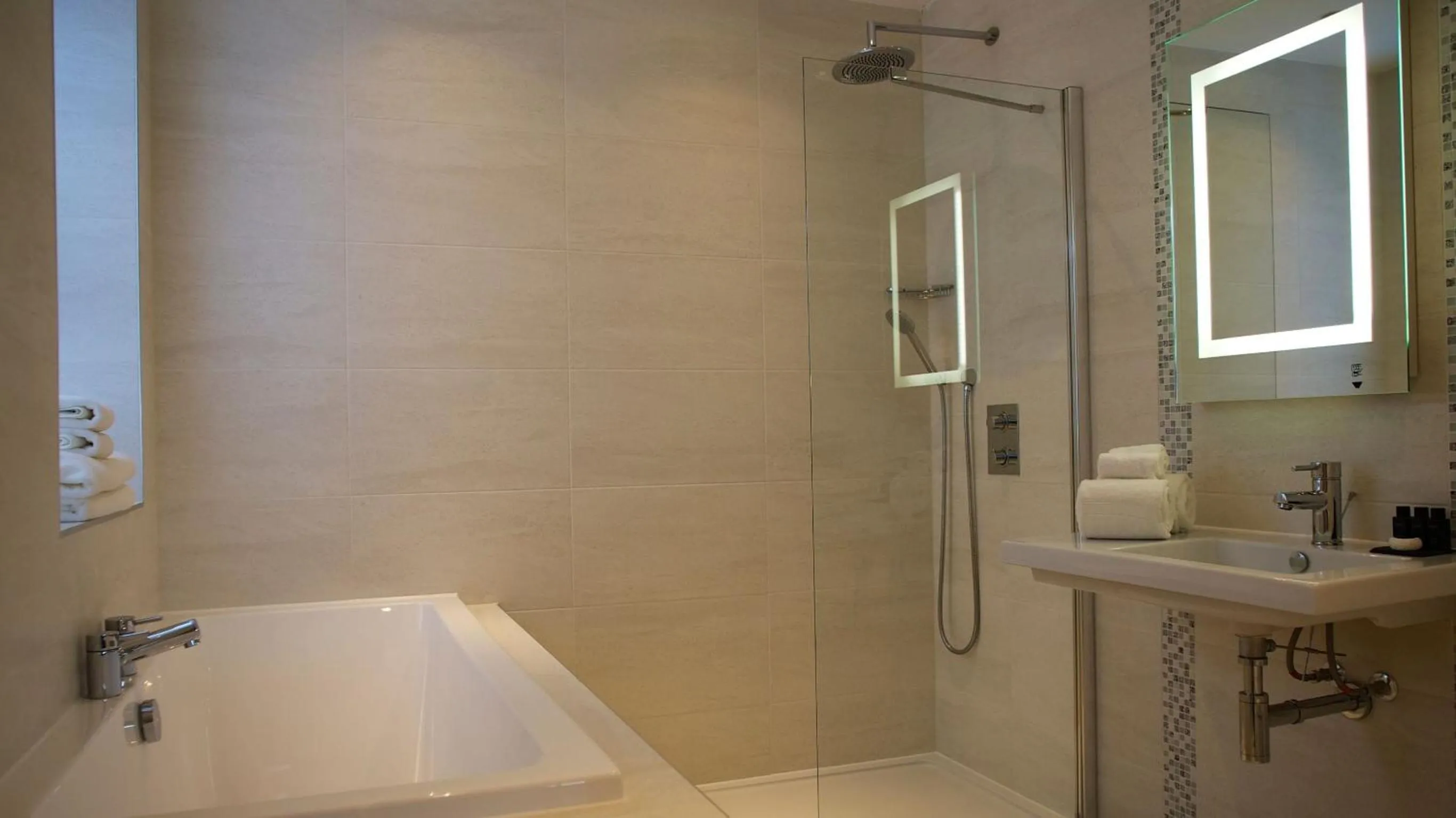 Shower in The Grand Hotel