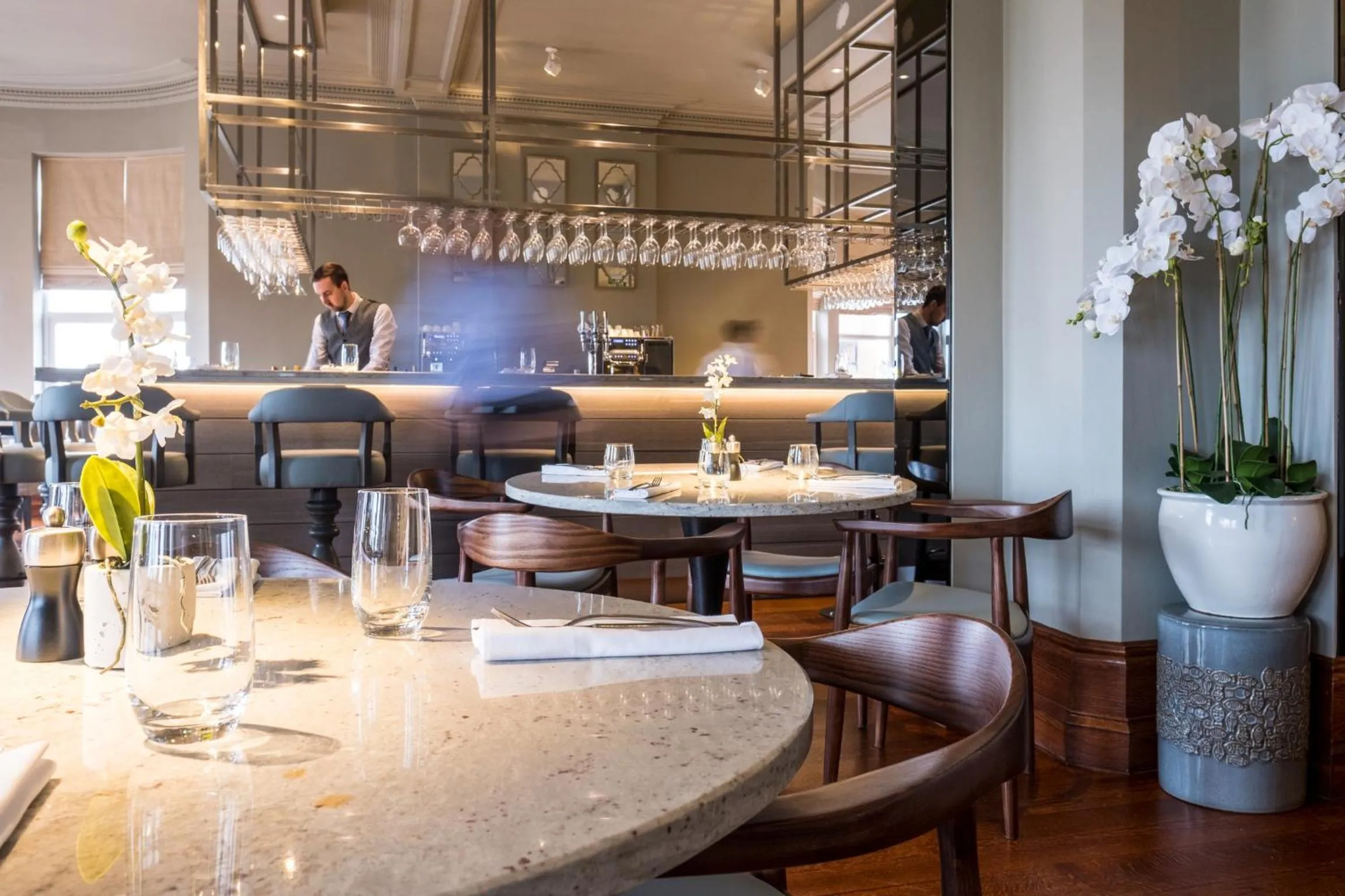 Restaurant/places to eat in The Grand Hotel