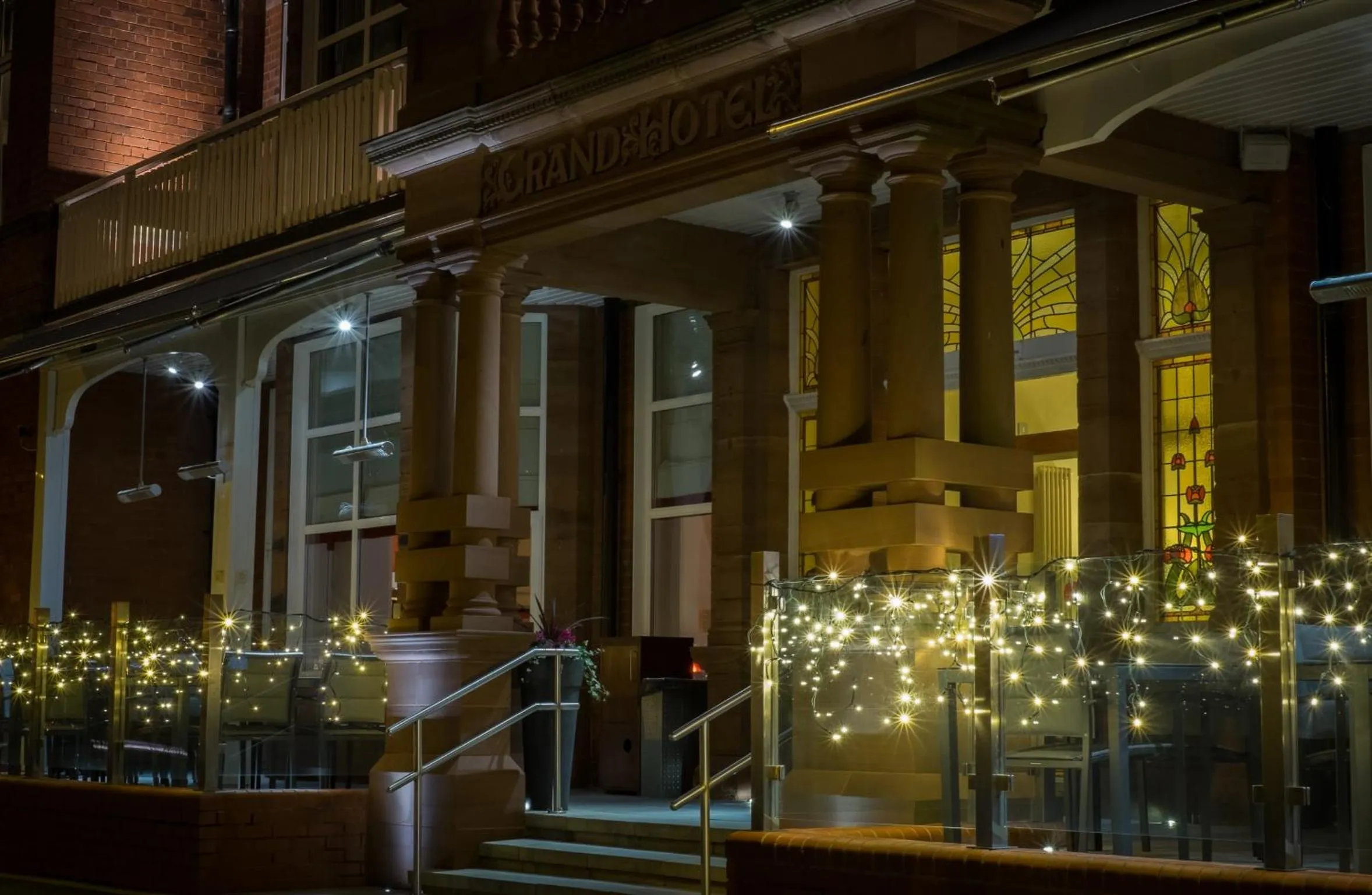 Facade/entrance in The Grand Hotel