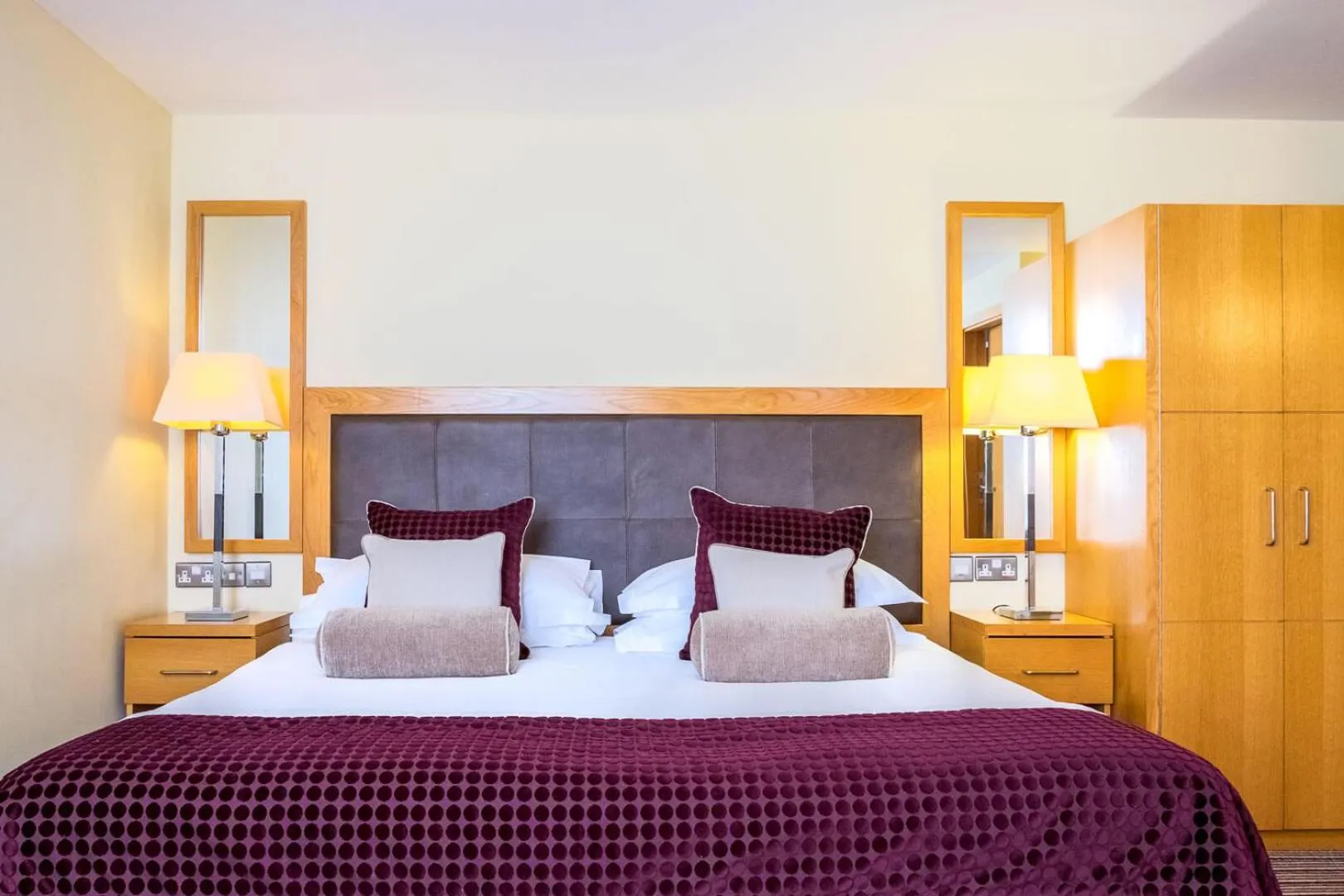 Bedroom, Bed in The Grand Hotel