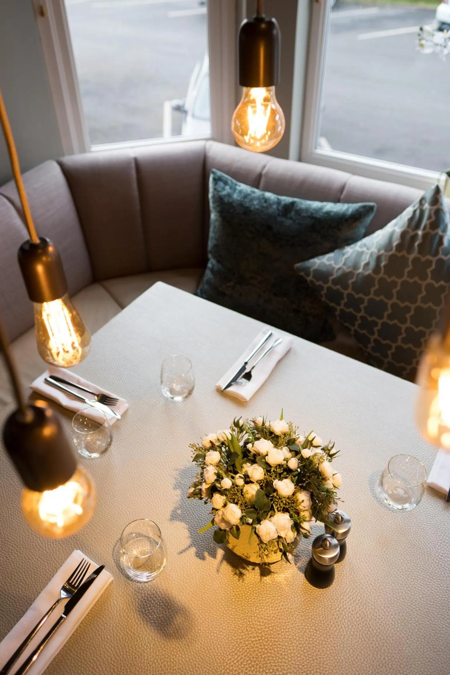 Food and drinks in The Grand Hotel