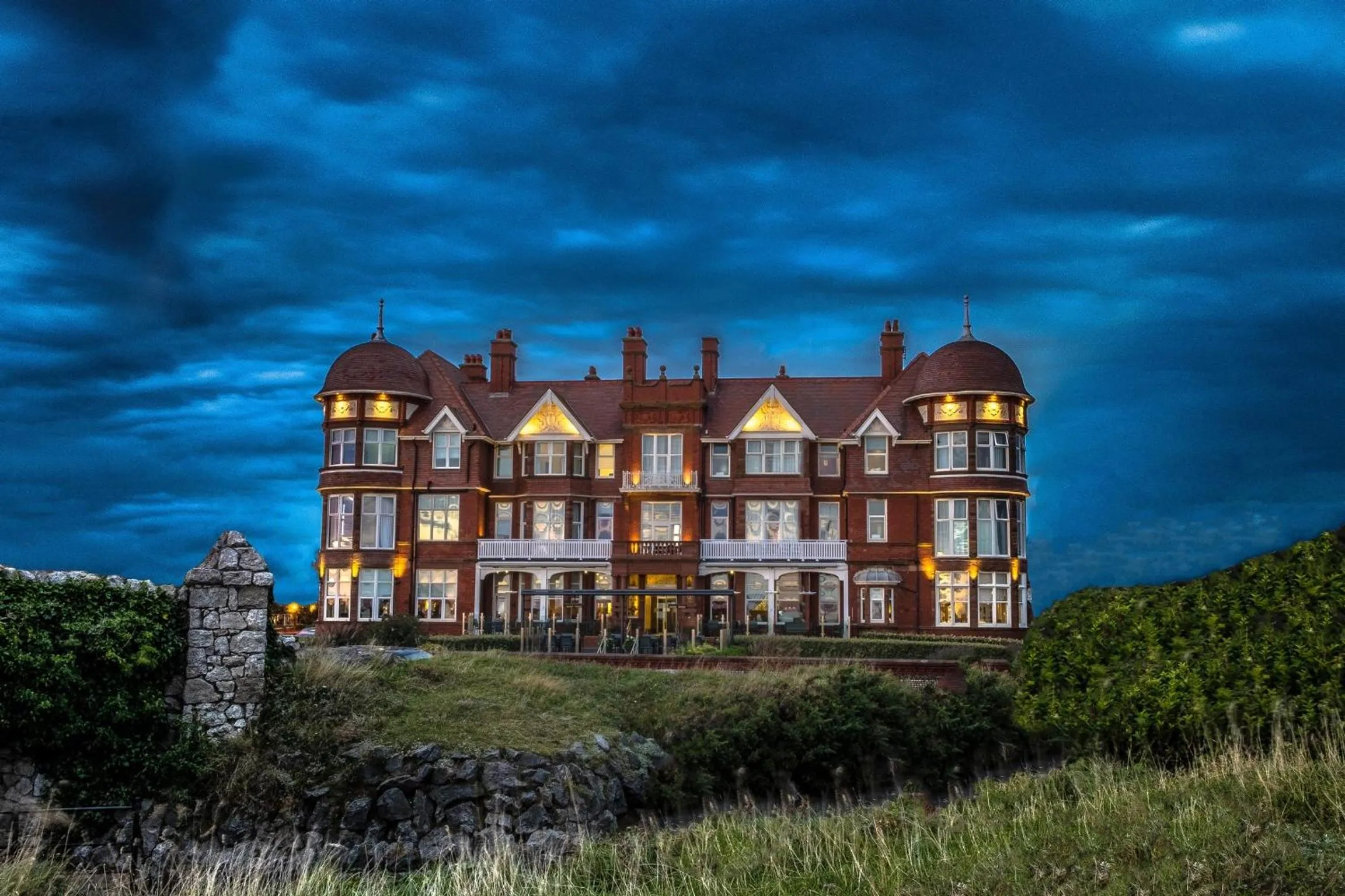Property building in The Grand Hotel