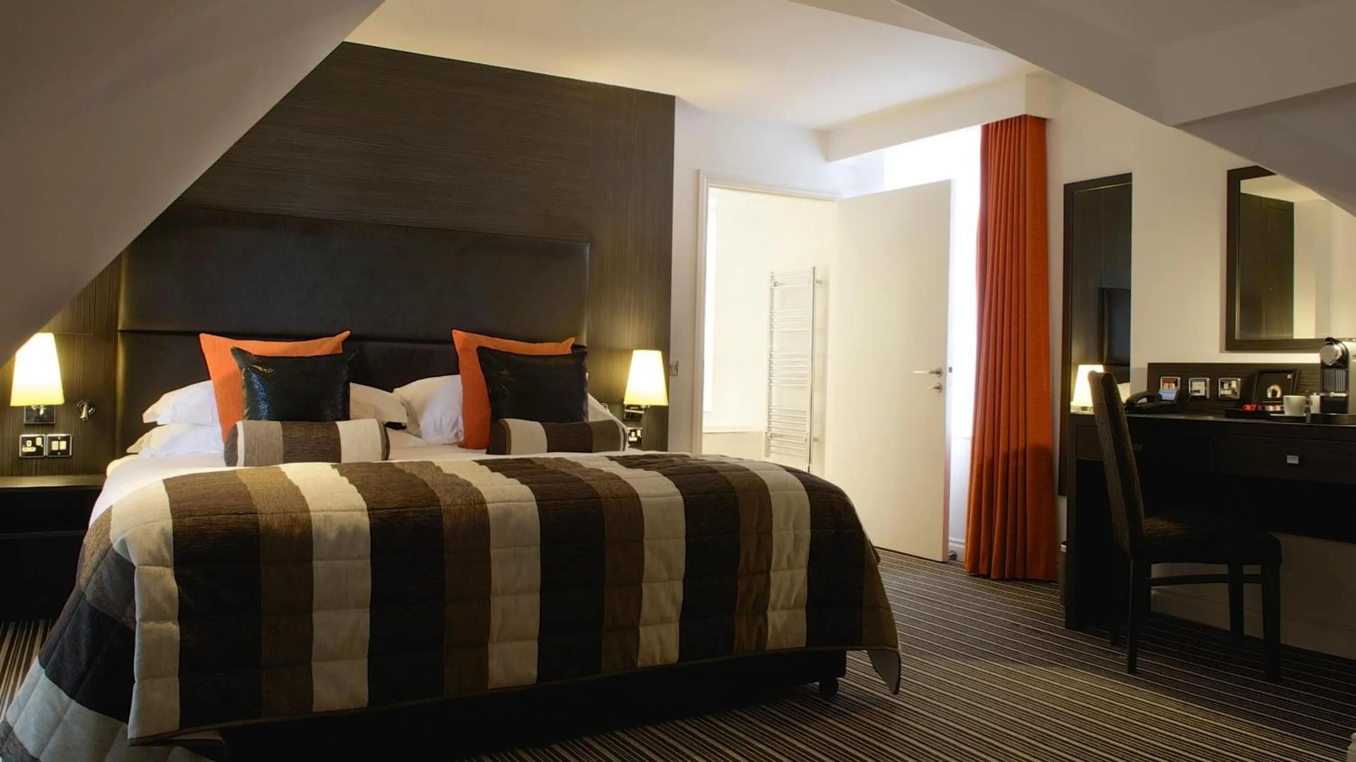 Bed in The Grand Hotel